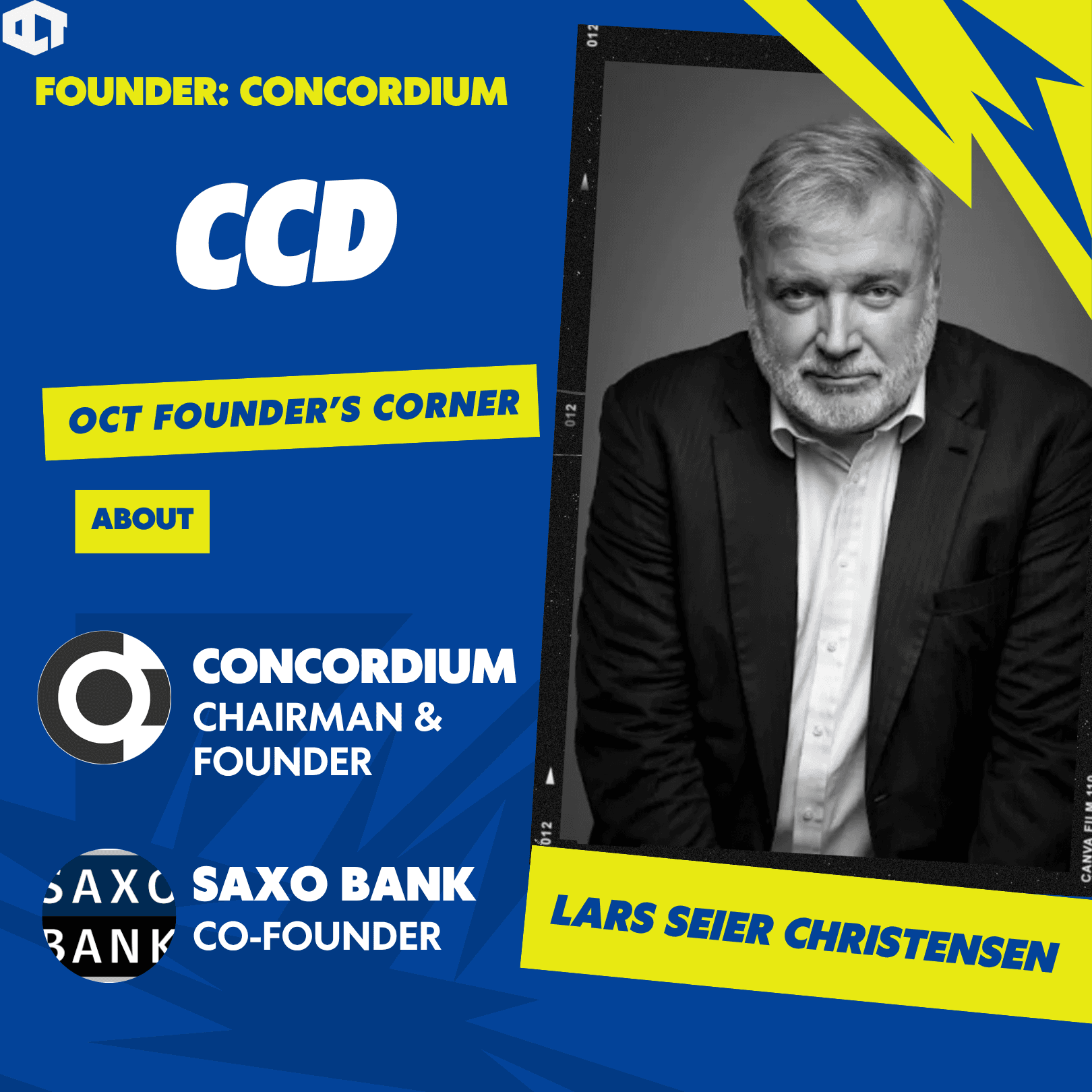 Who Is Lars Seier Christensen? Concordium Founder and Blockchain Infrastructure Entrepreneur Explained image
