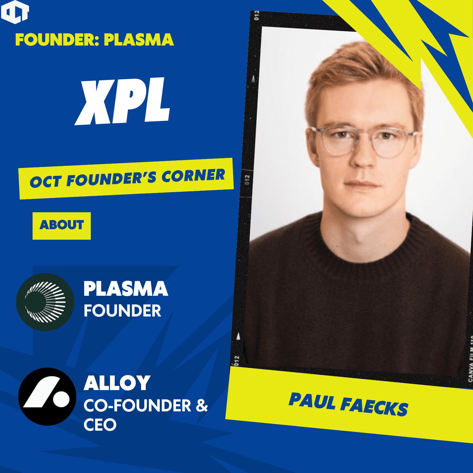 Who Is Paul Faecks? Plasma Founder and Stablecoin Infrastructure Entrepreneur Explained image