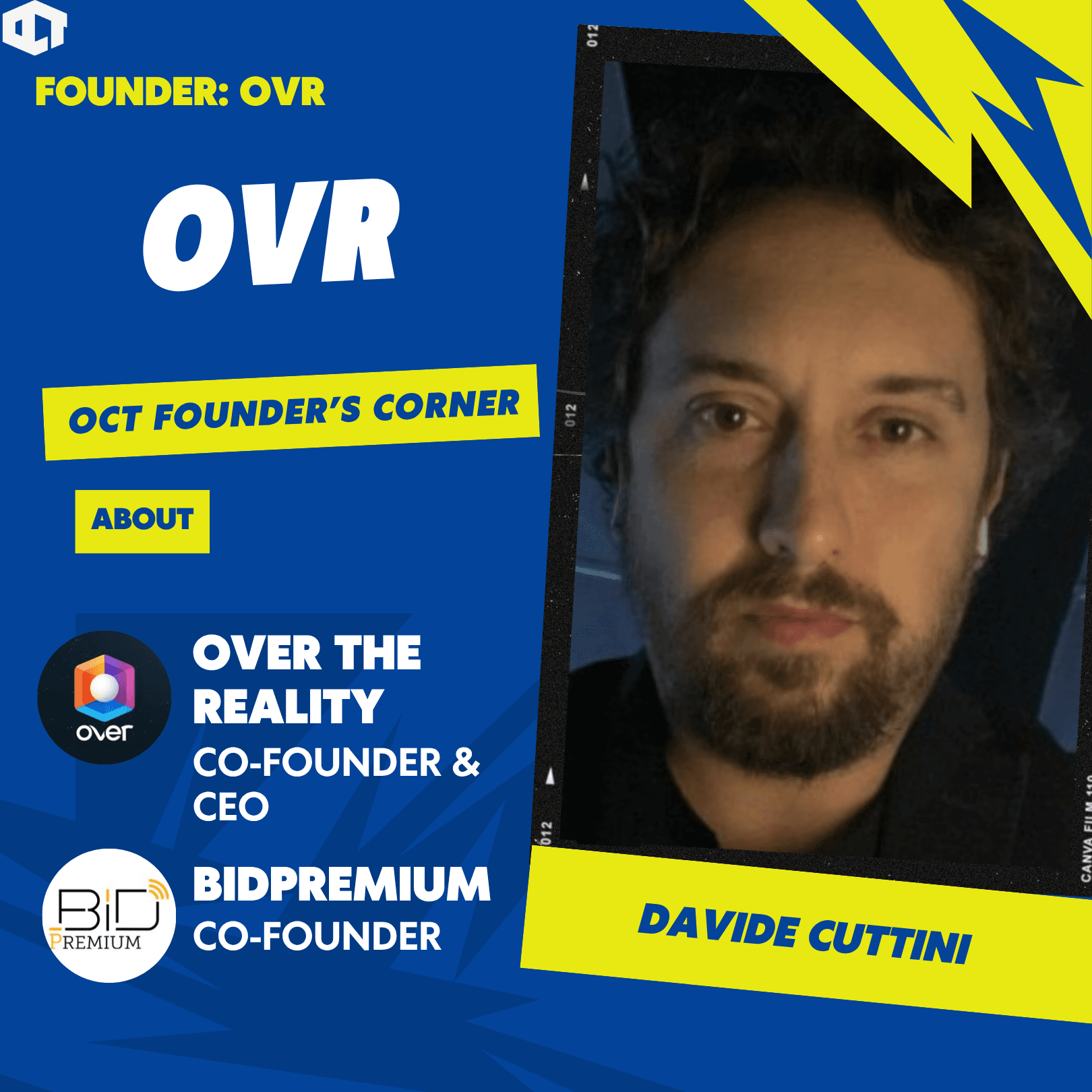 Who Is Davide Cuttini? OVR Founder and Augmented Reality Blockchain Pioneer Explained image