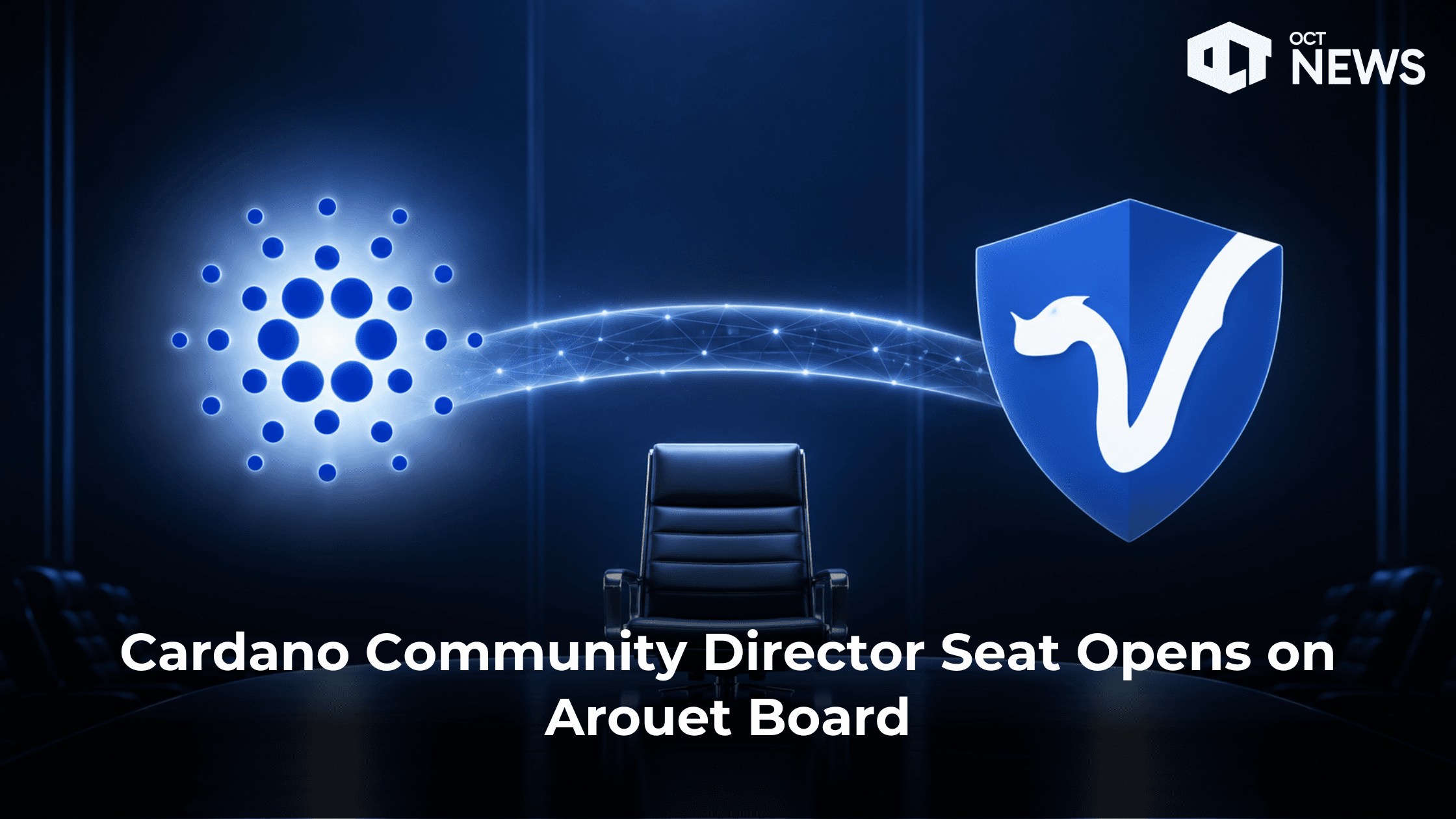 Cardano Community Director Seat Opens on Arouet Board