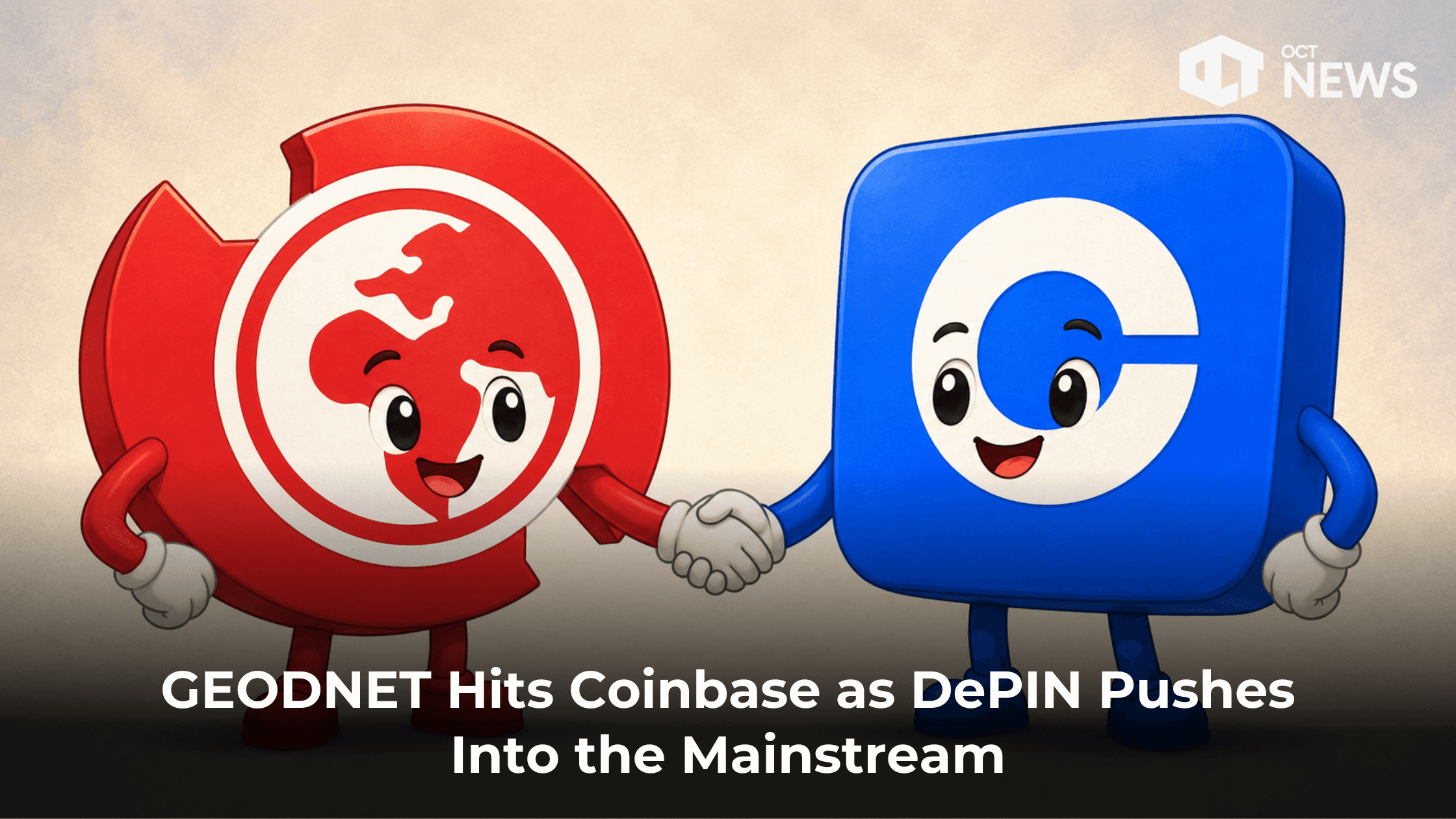 GEODNET Hits Coinbase as DePIN Pushes Into the Mainstream