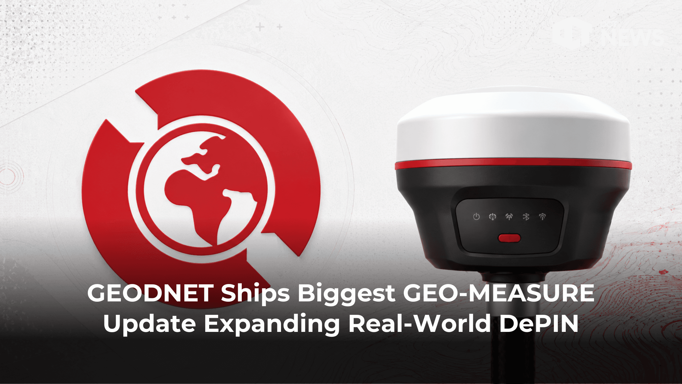 GEODNET GEO-MEASURE Update Brings DePIN Utility to the Field