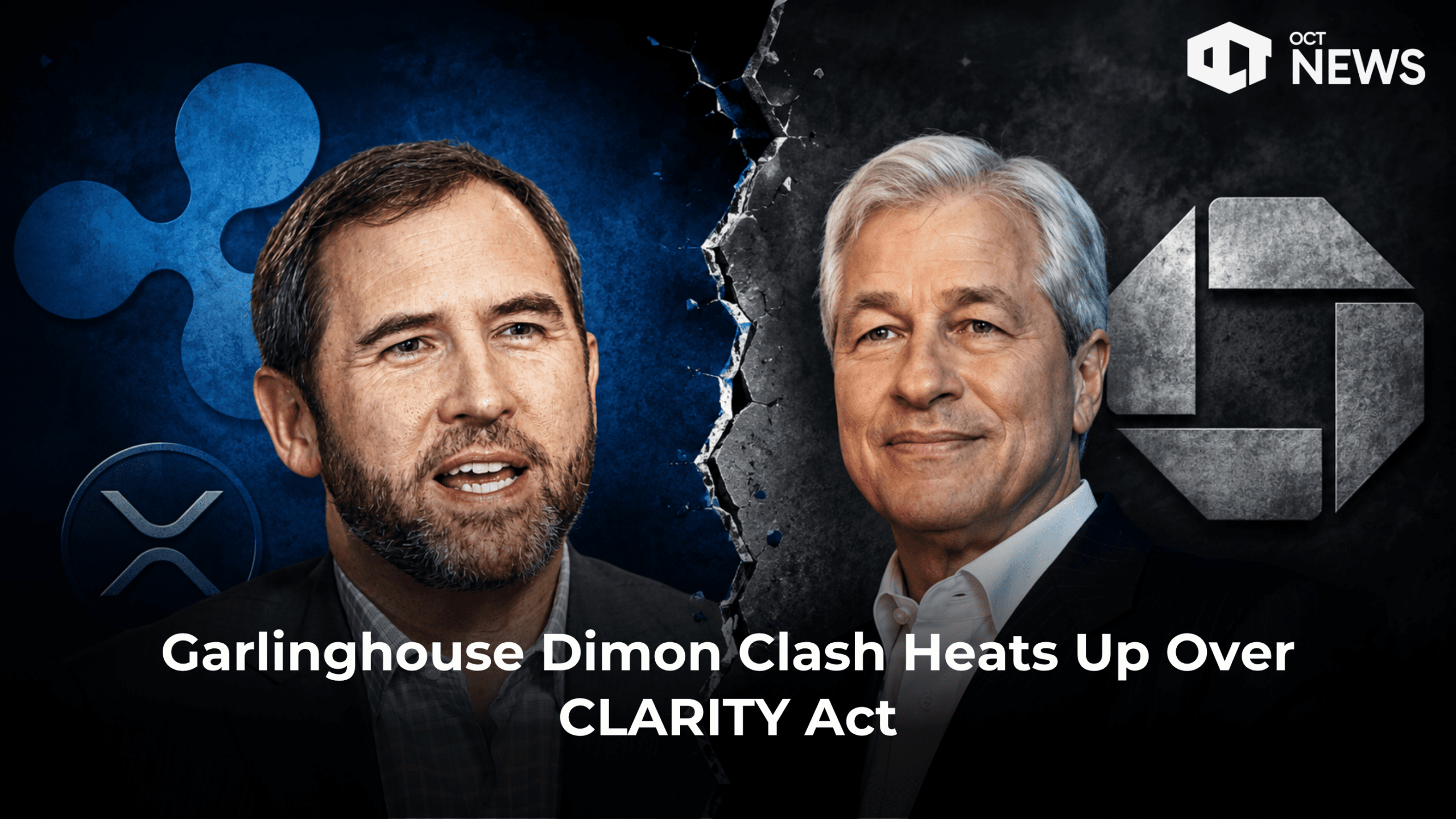 Garlinghouse Dimon Clash Heats Up Over CLARITY Act