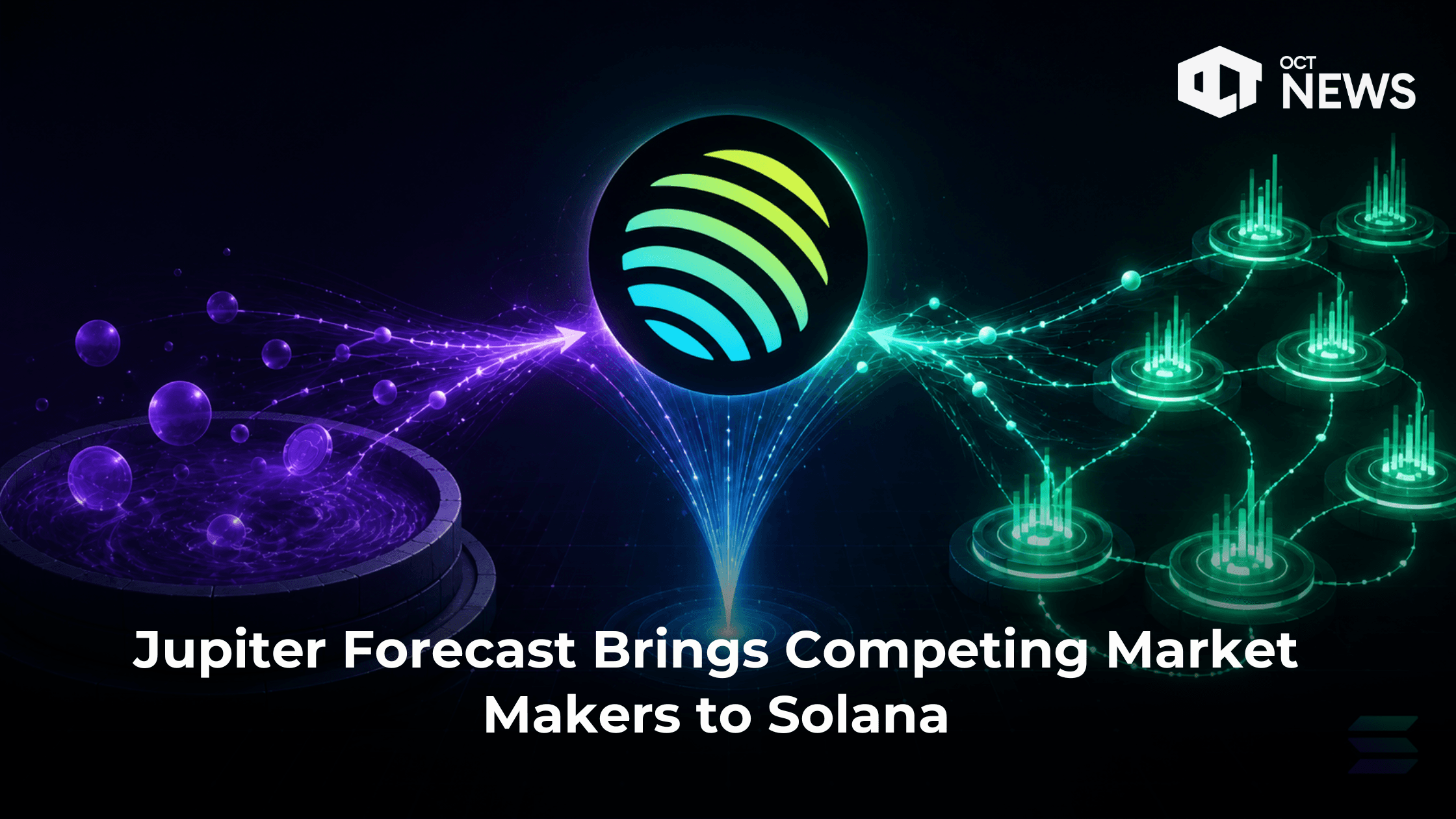 Jupiter Forecast Brings Competing Market Makers to Solana
