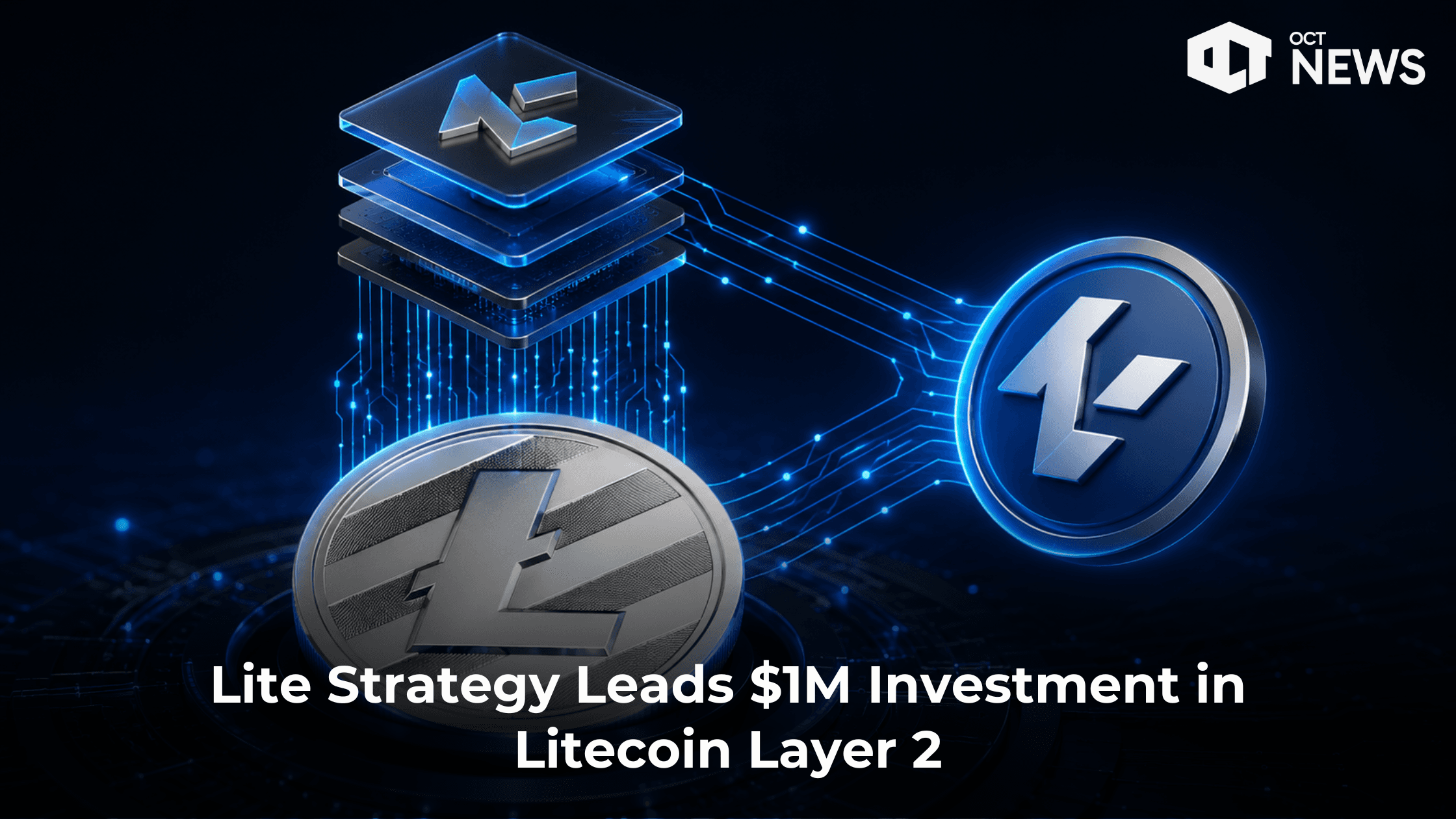 Lite Strategy Leads $1M Investment in Litecoin Layer 2 image