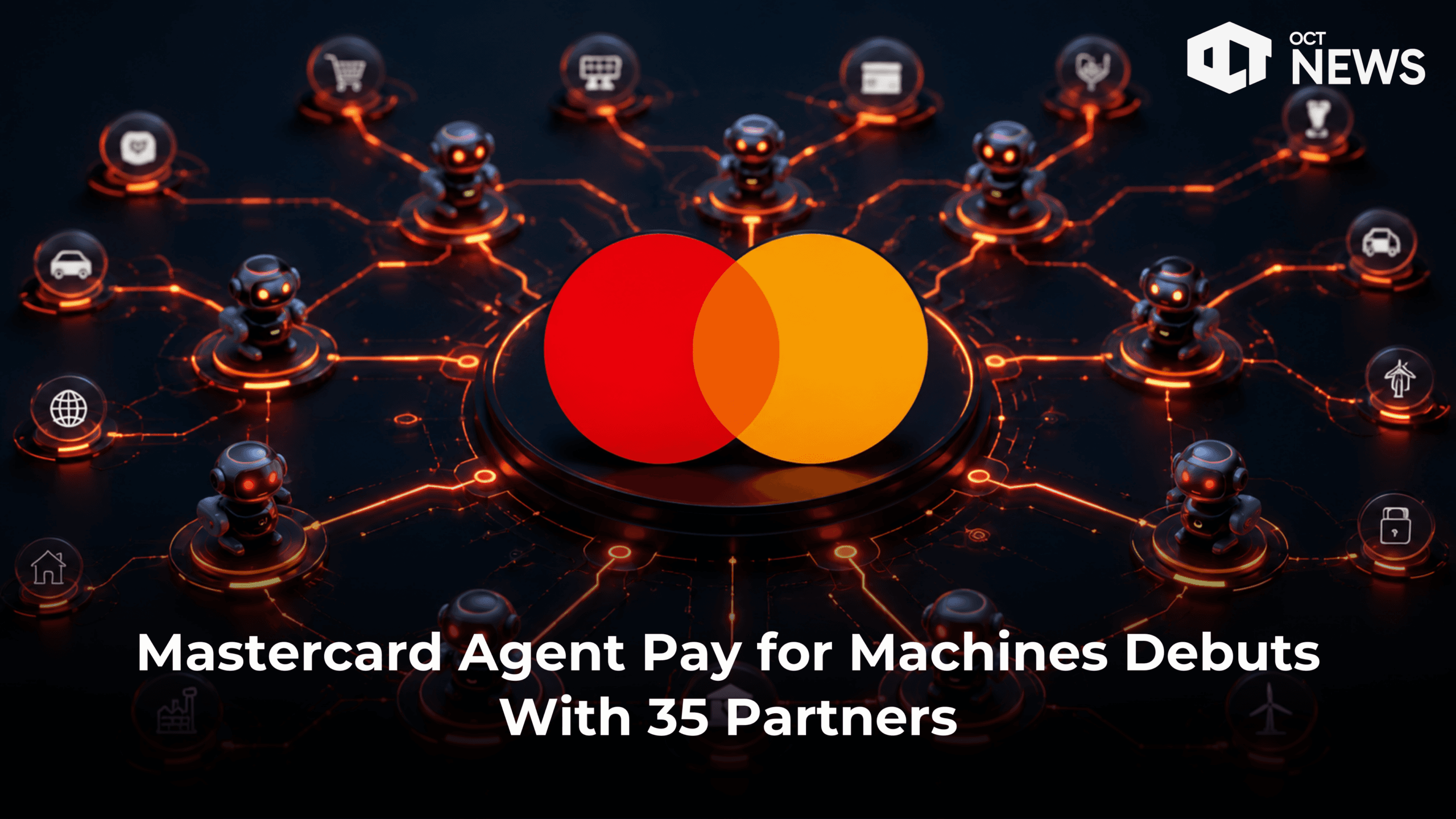 Mastercard Agent Pay for Machines Debuts With 35 Partners