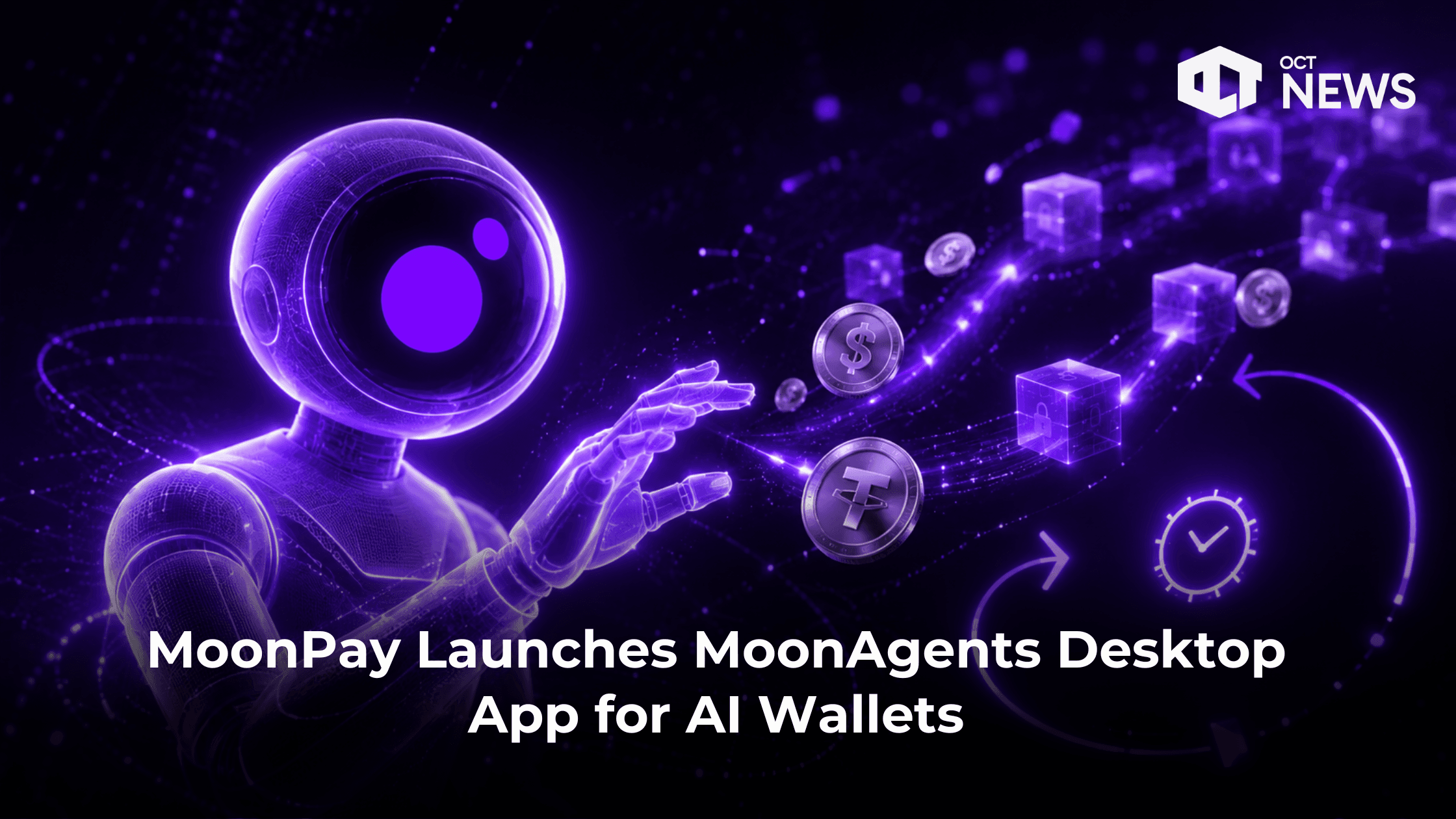 MoonPay Launches MoonAgents Desktop App for AI Wallets