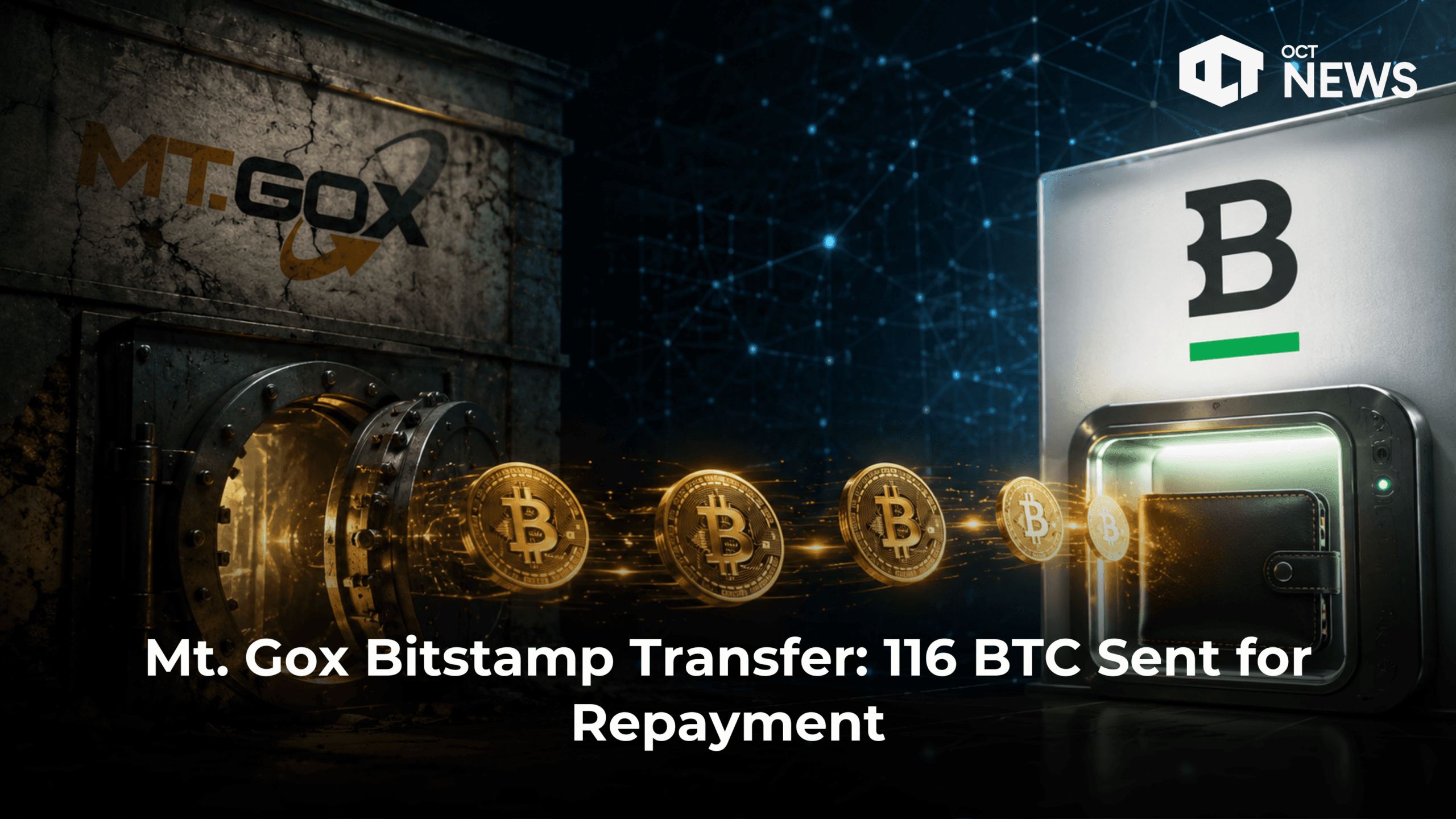 Mt. Gox Bitstamp Transfer: 116 BTC Sent for Repayment