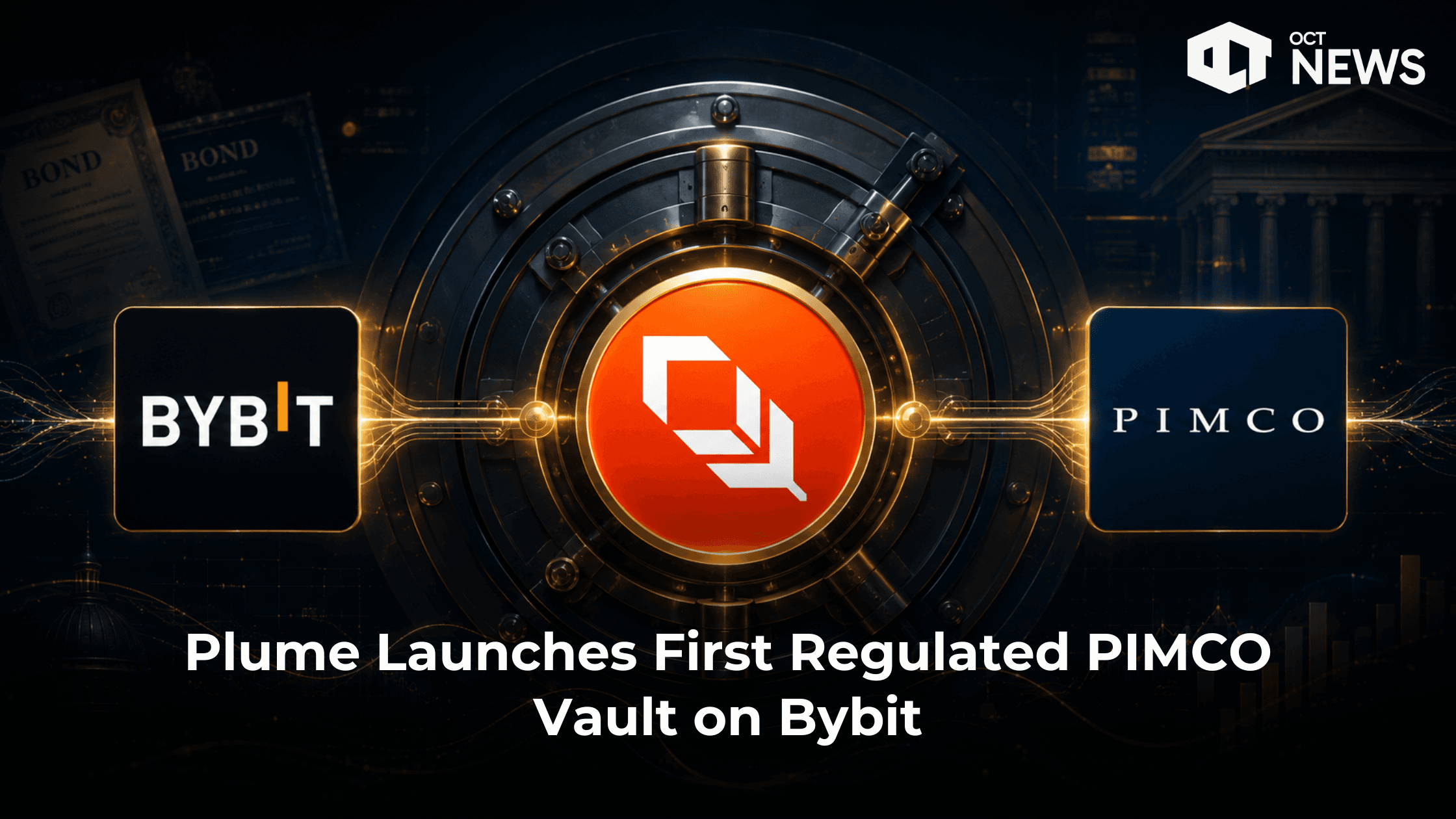 Plume Launches First Regulated PIMCO Vault on Bybit