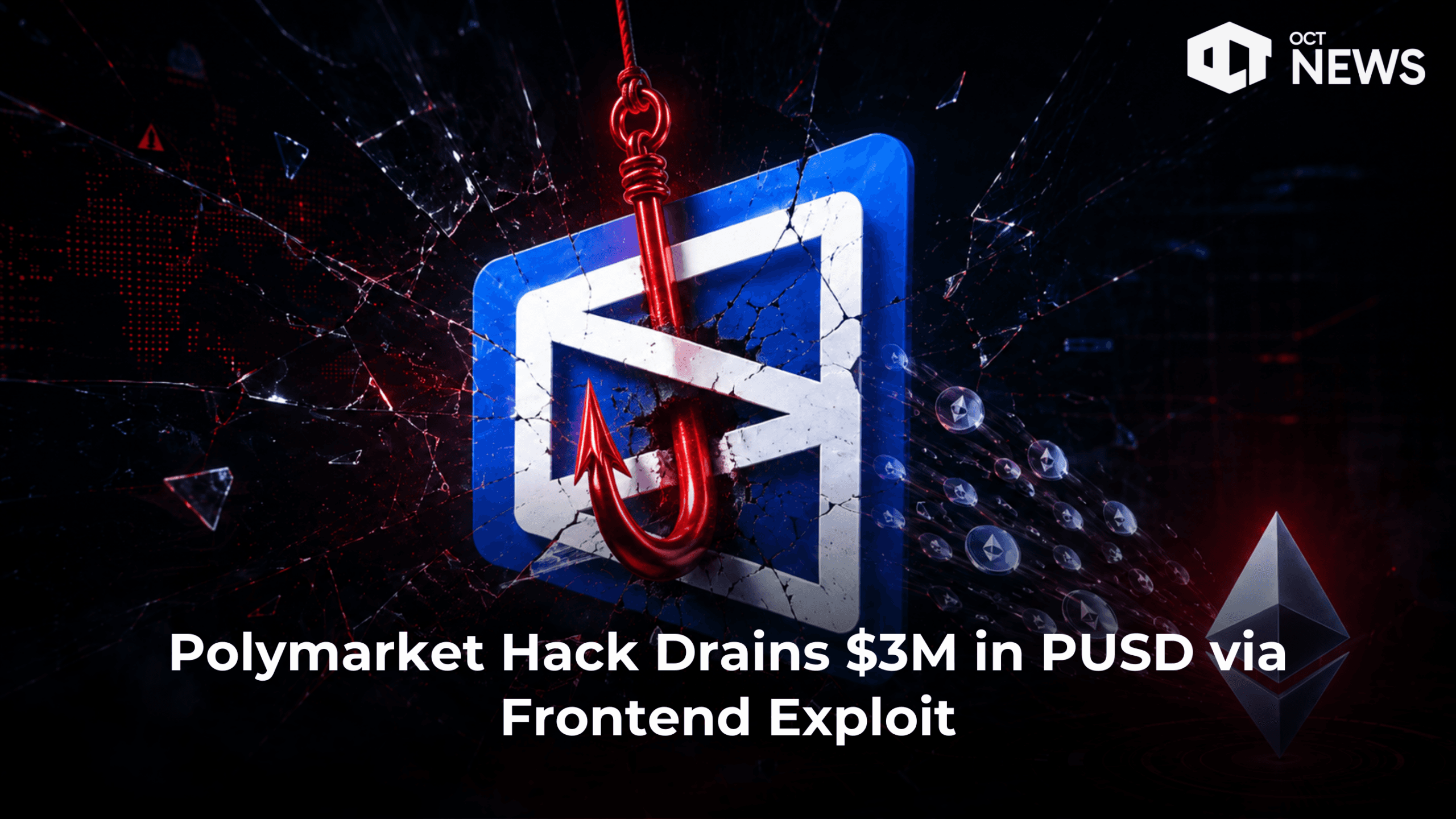 Polymarket Hack Drains $3M in PUSD via Frontend Exploit