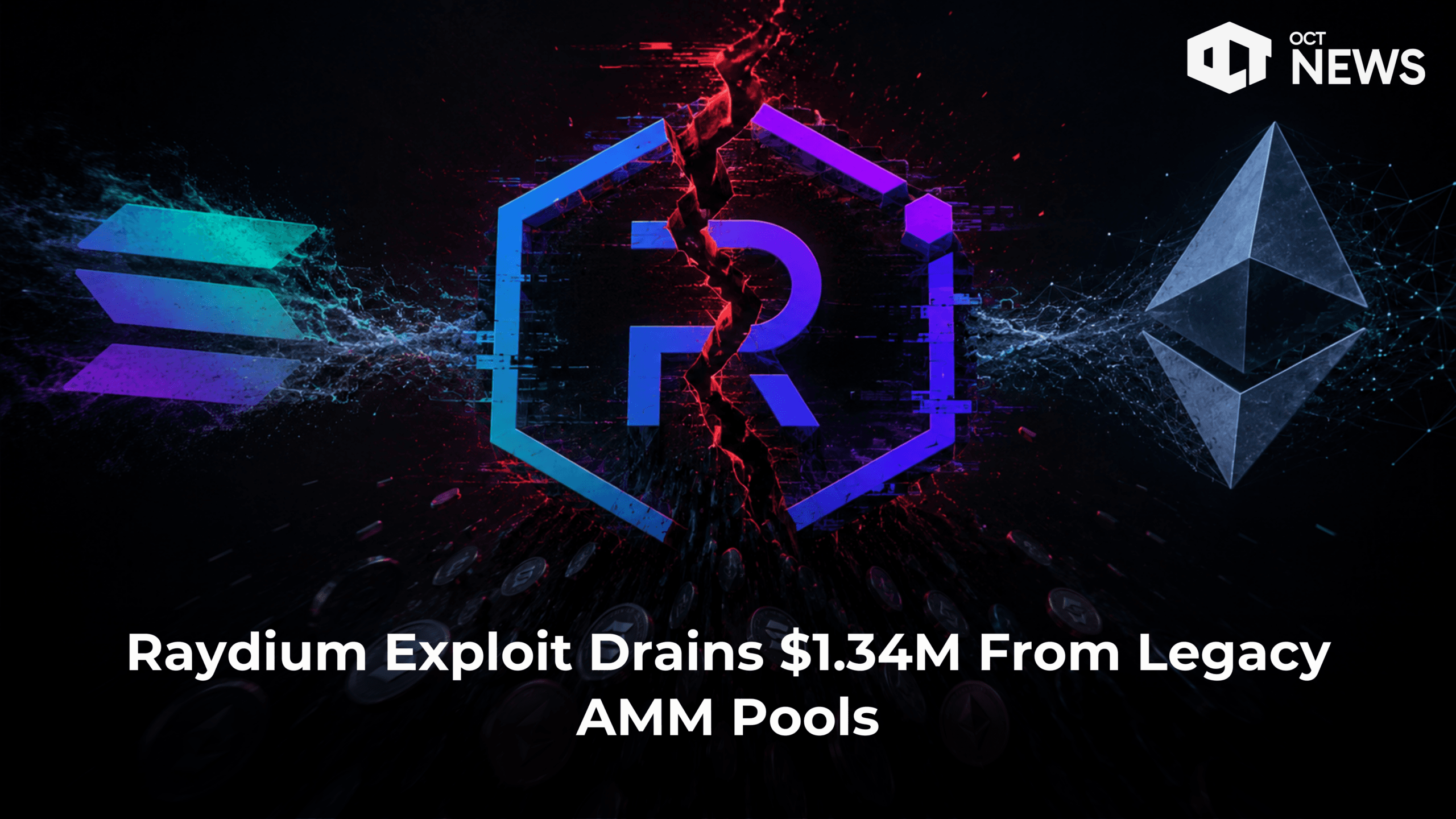 Raydium Exploit Drains $1.34M From Legacy AMM Pools