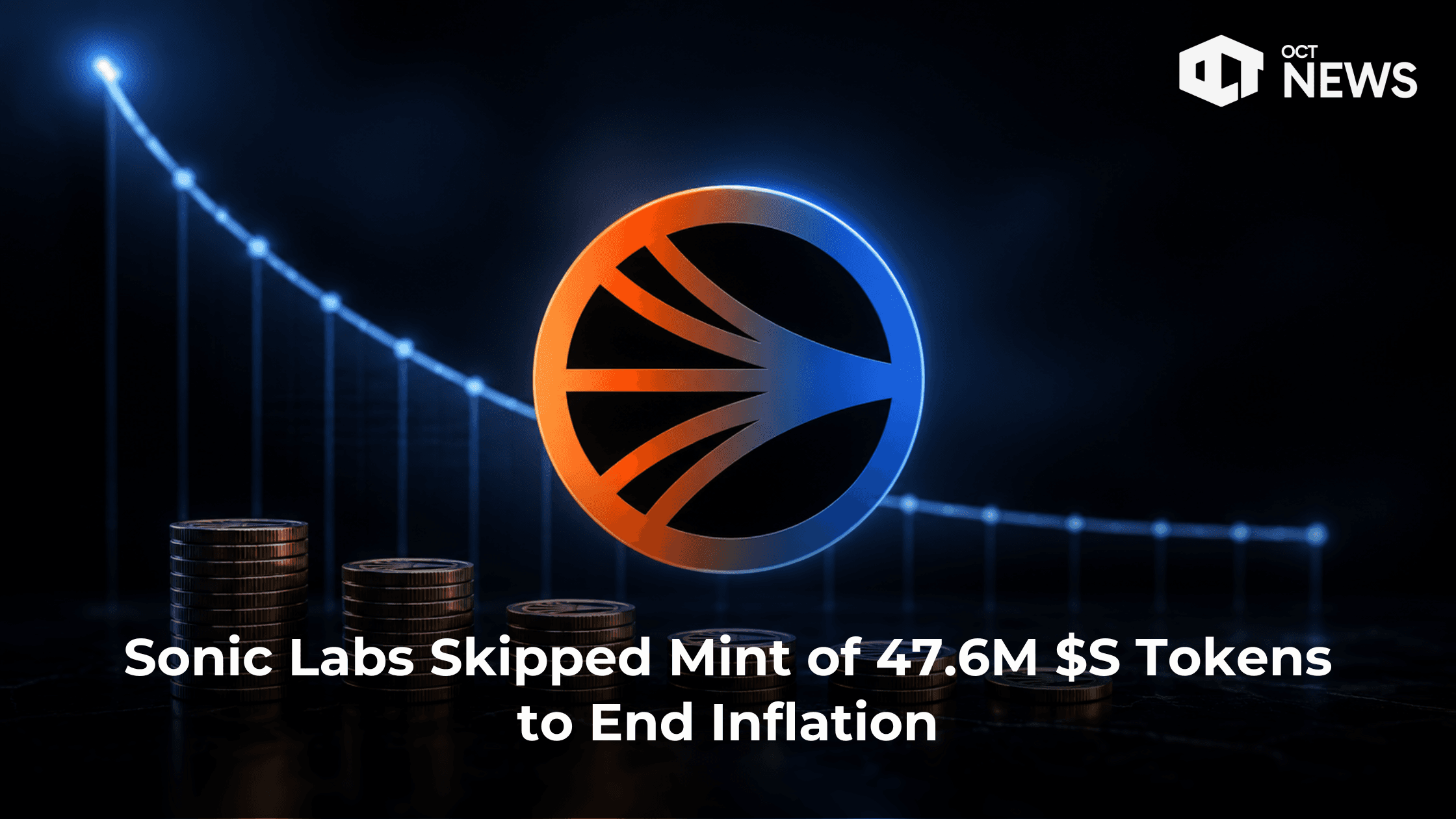 Sonic Labs Skipped Mint of 47.6M $S Tokens to End Inflation