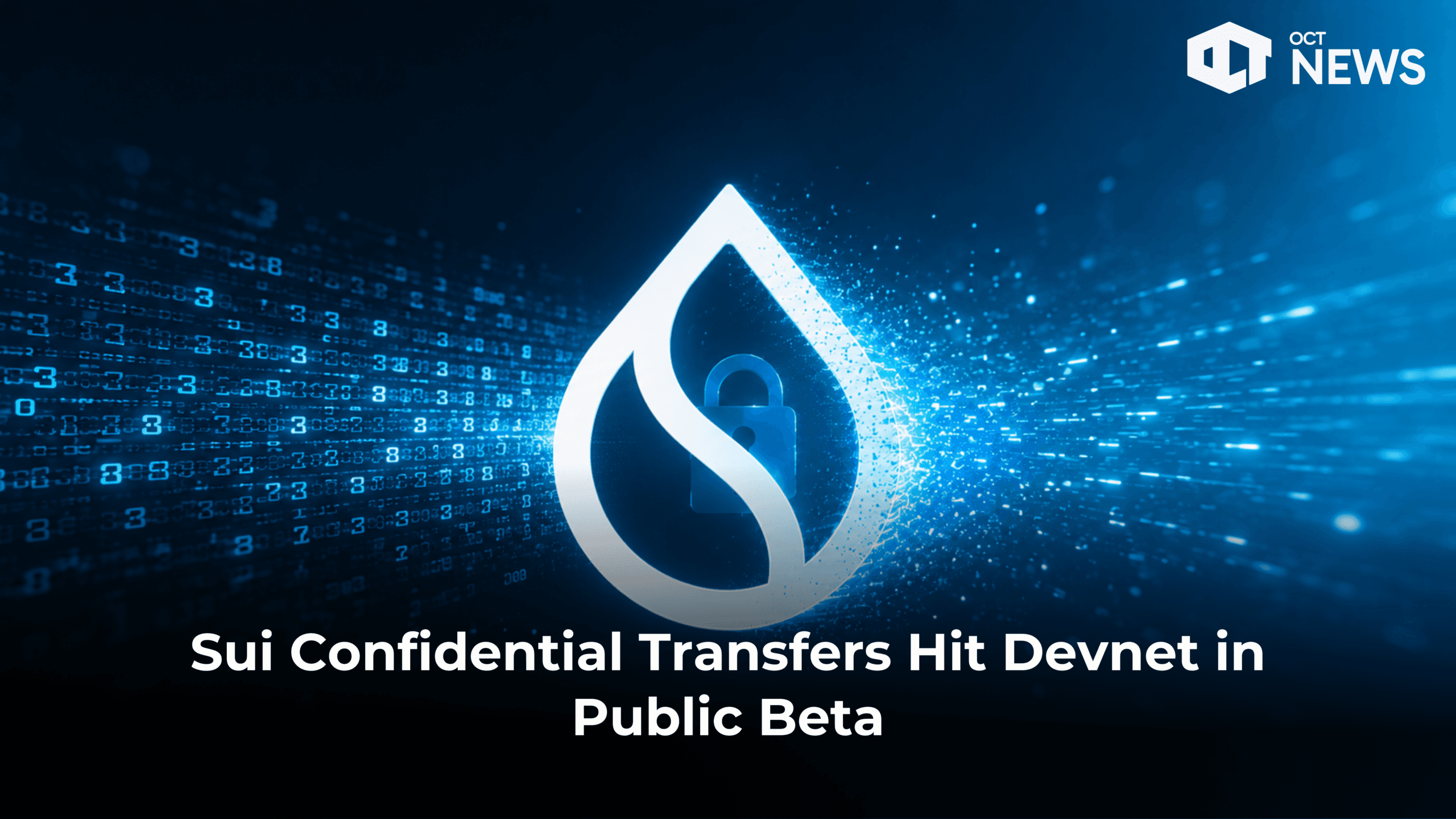 Sui Confidential Transfers Hit Devnet in Public Beta