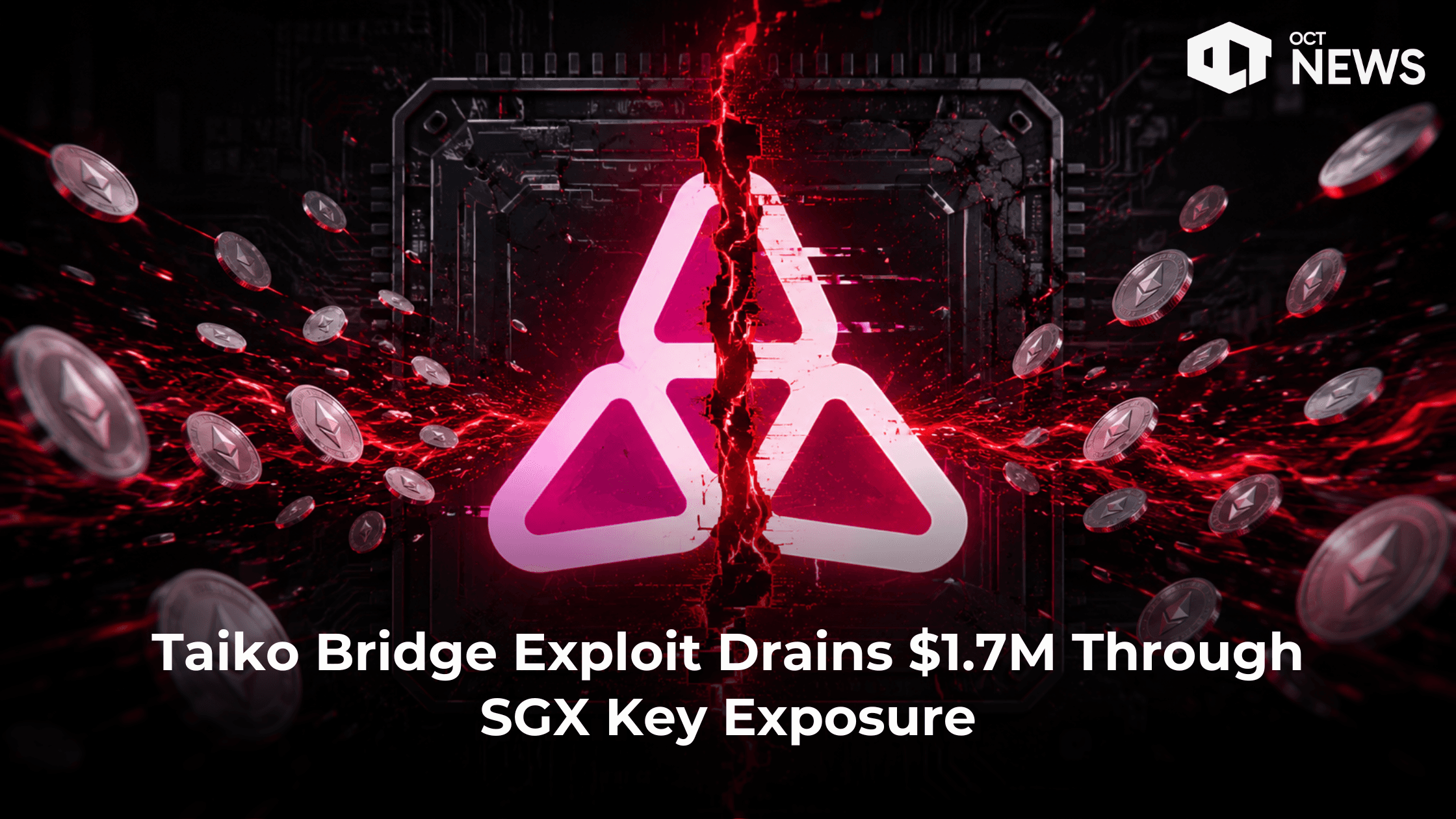Taiko Bridge Exploit Drains $1.7M Through SGX Key Exposure