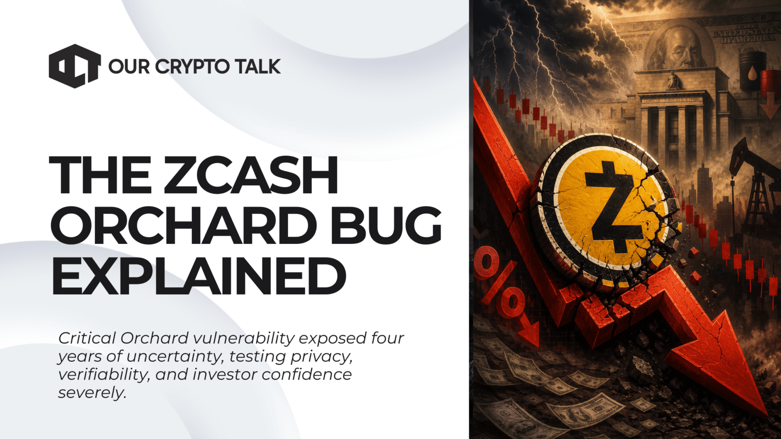 Zcash Orchard Bug: Why ZEC Crashed After the AI Audit