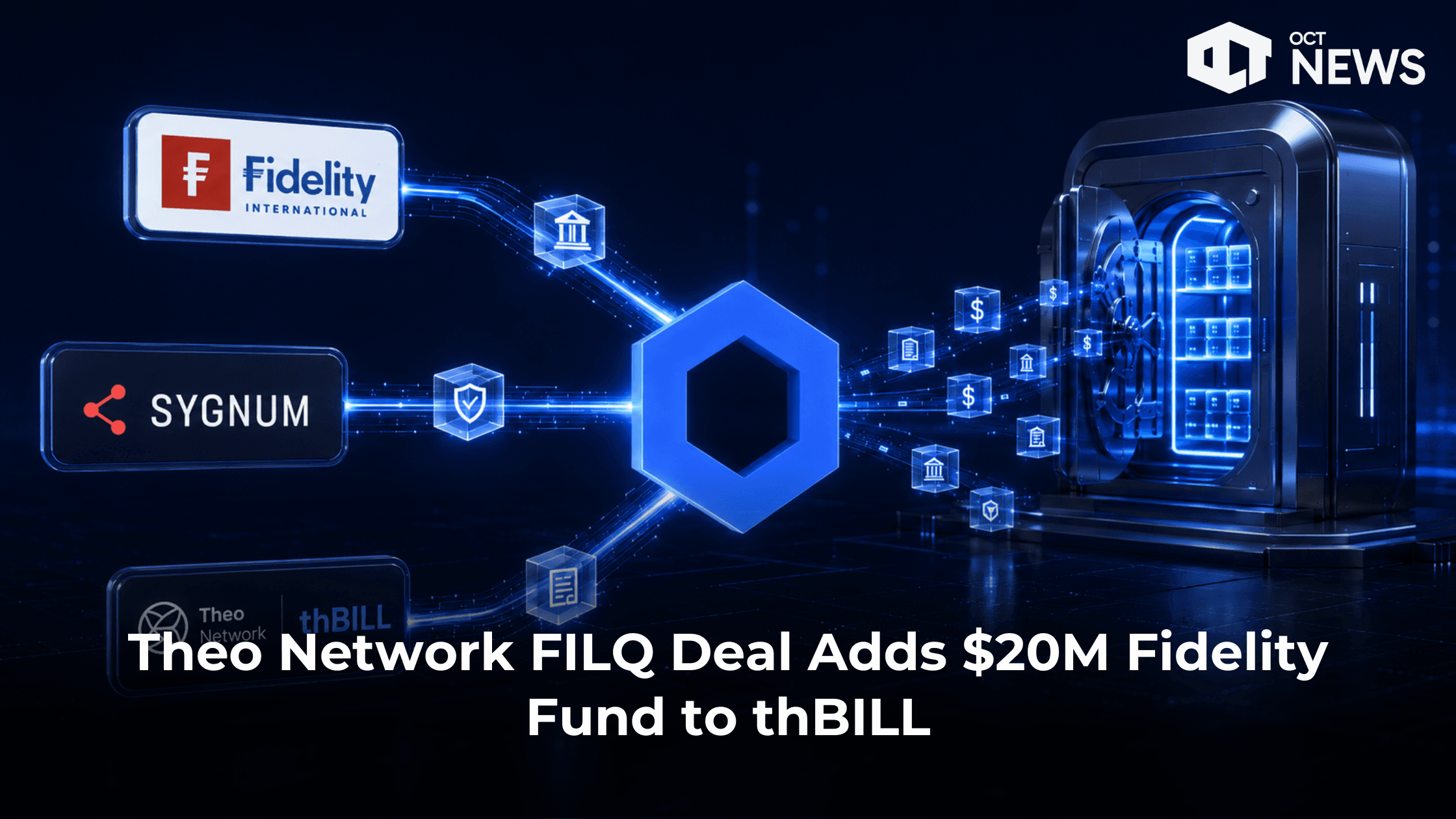 Theo Network FILQ Deal Adds $20M Fidelity Fund to thBILL image