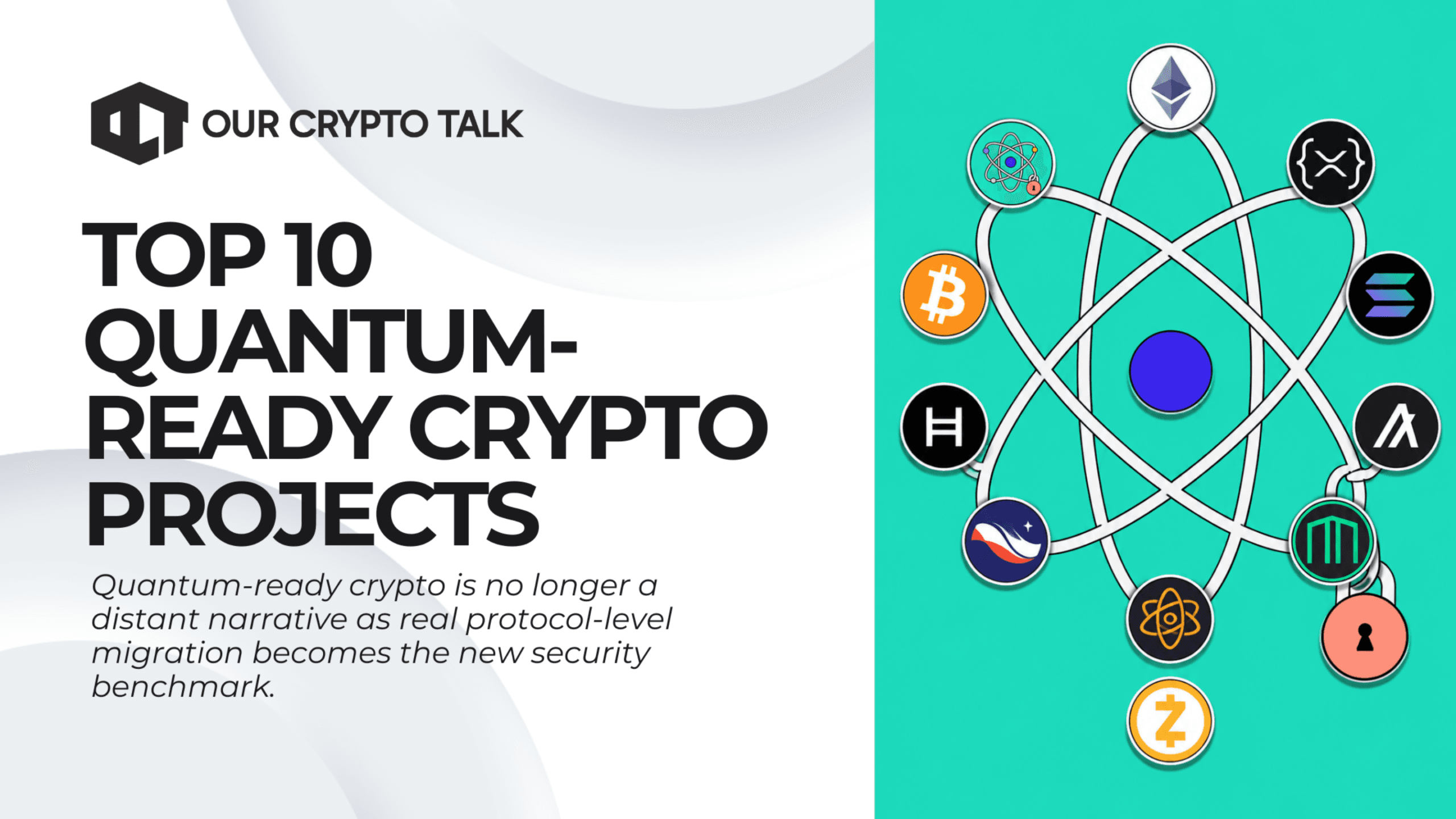 Top 10 Quantum Ready Crypto Projects in 2026
