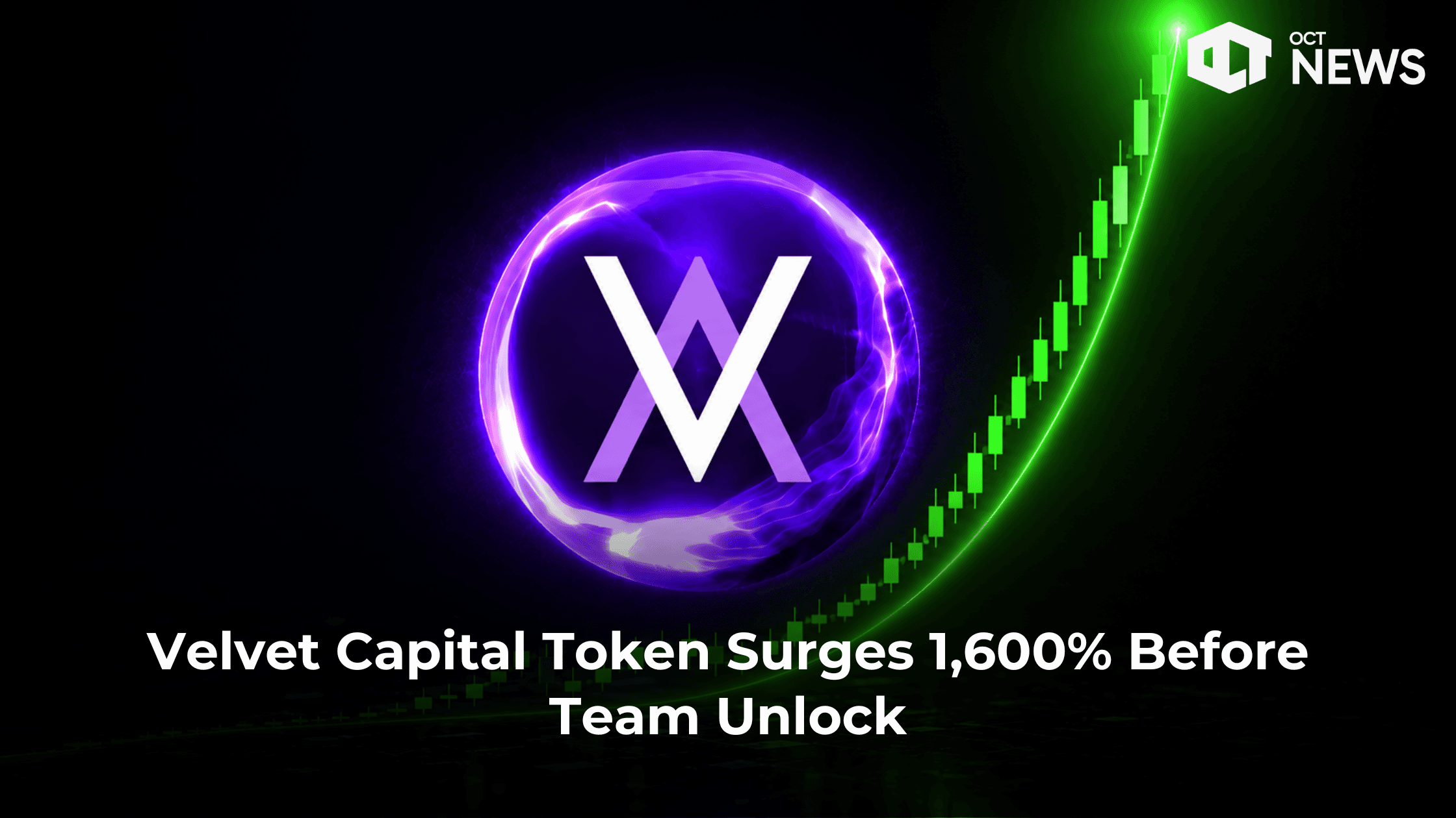 Velvet Capital Token Surges 1,600% Before Team Unlock image