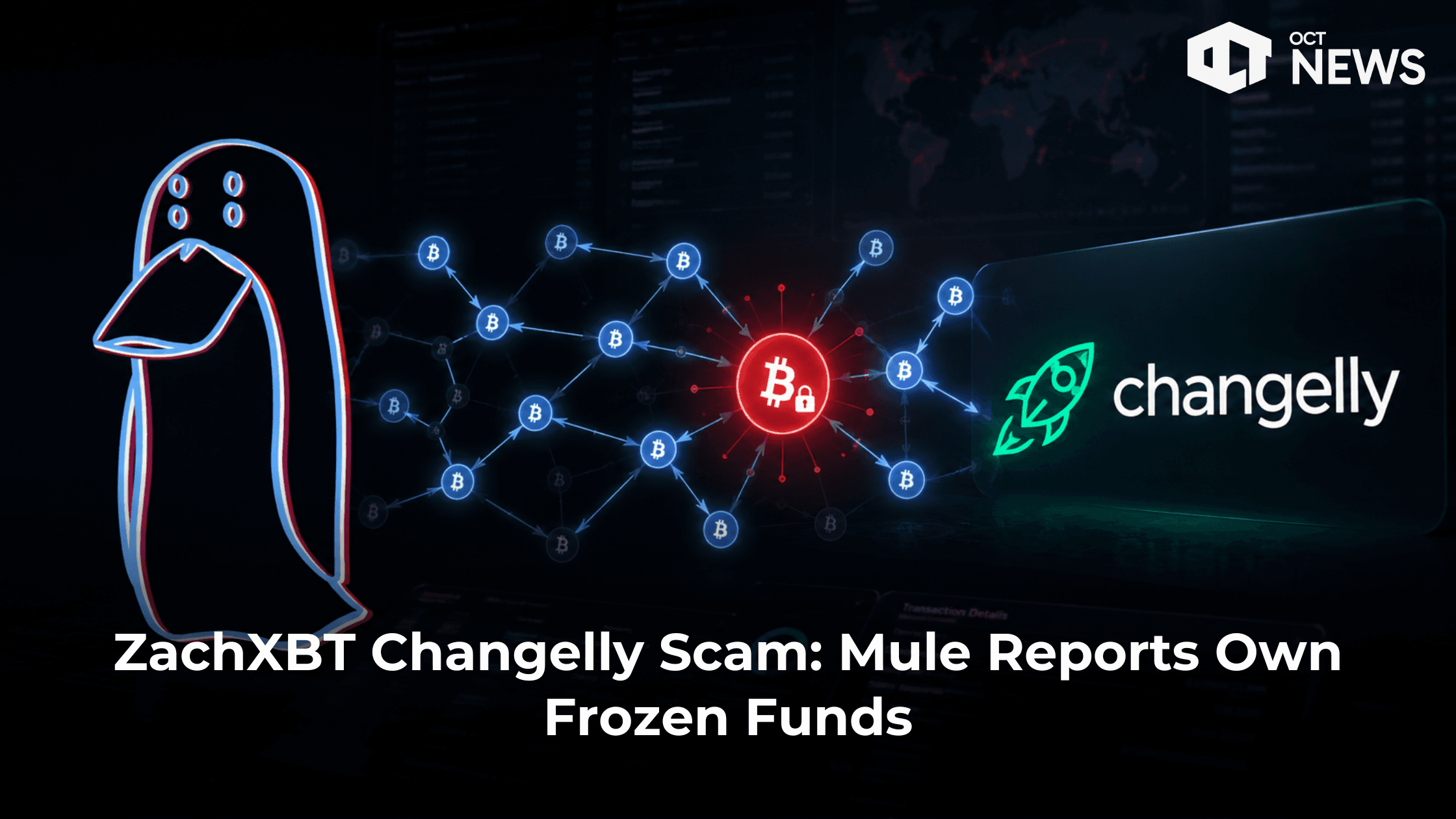 ZachXBT Changelly Scam: Mule Reports Own Frozen Funds