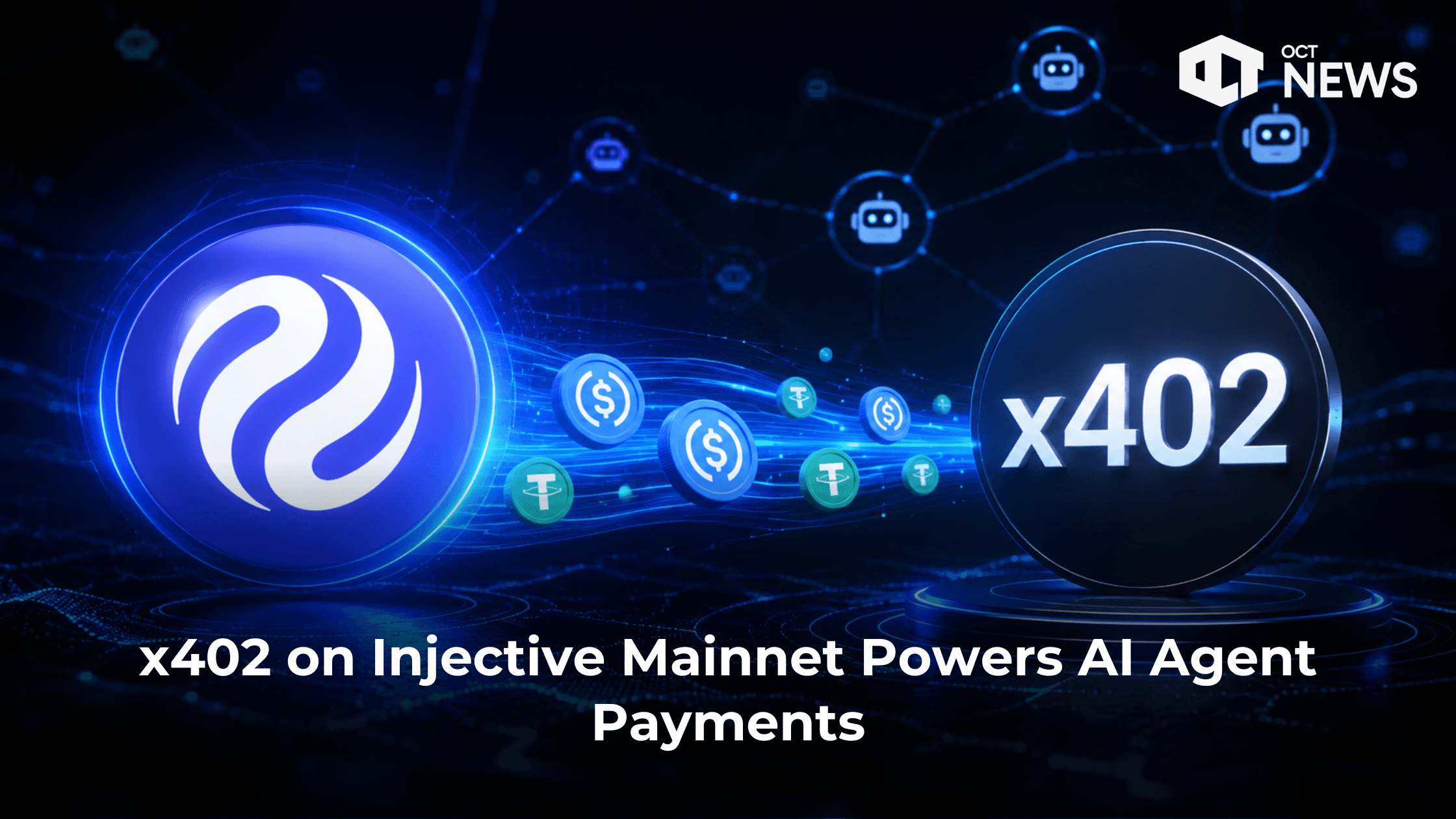x402 on Injective Mainnet Powers AI Agent Payments