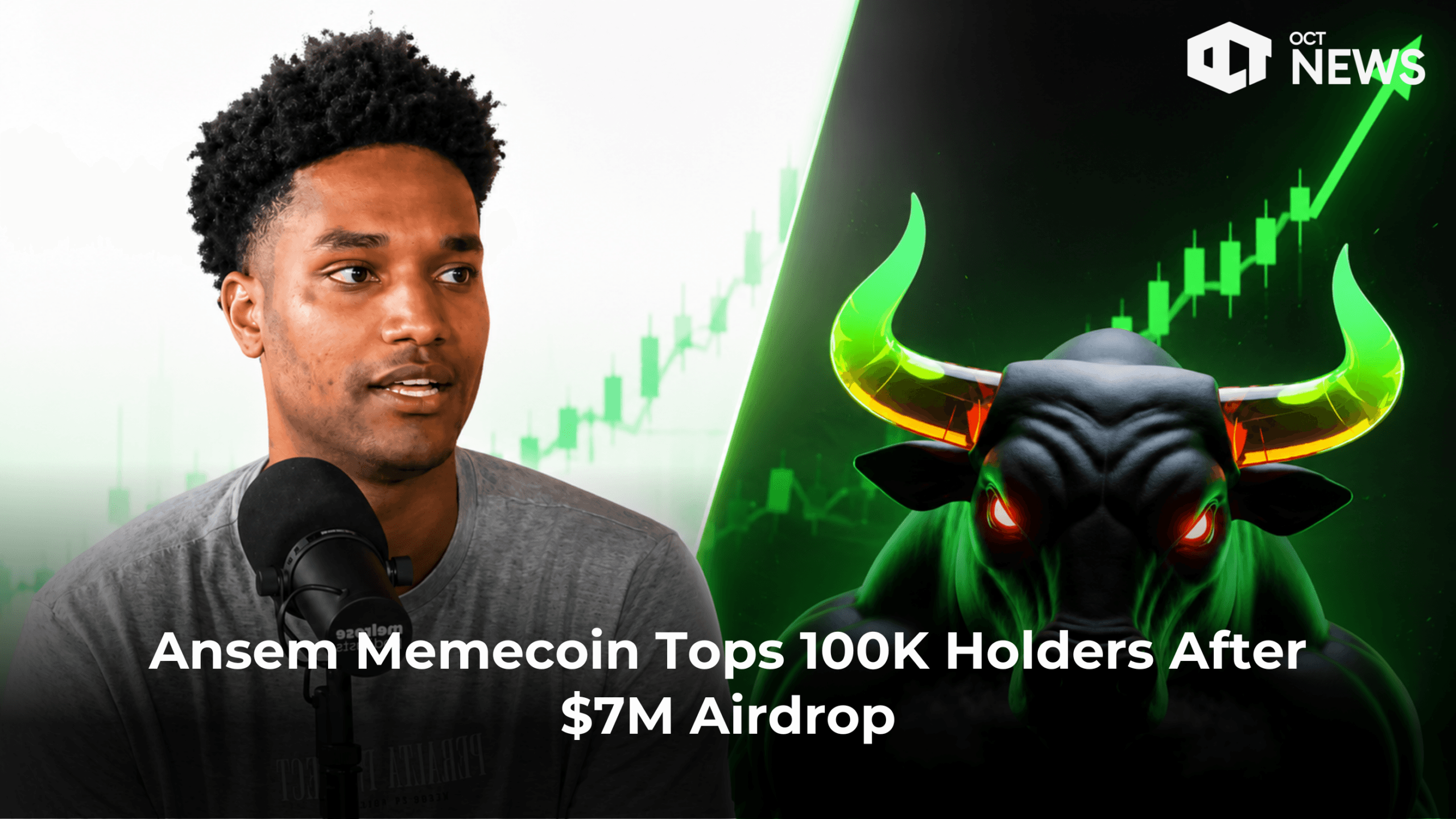 Ansem Memecoin Tops 100K Holders After $7M Airdrop