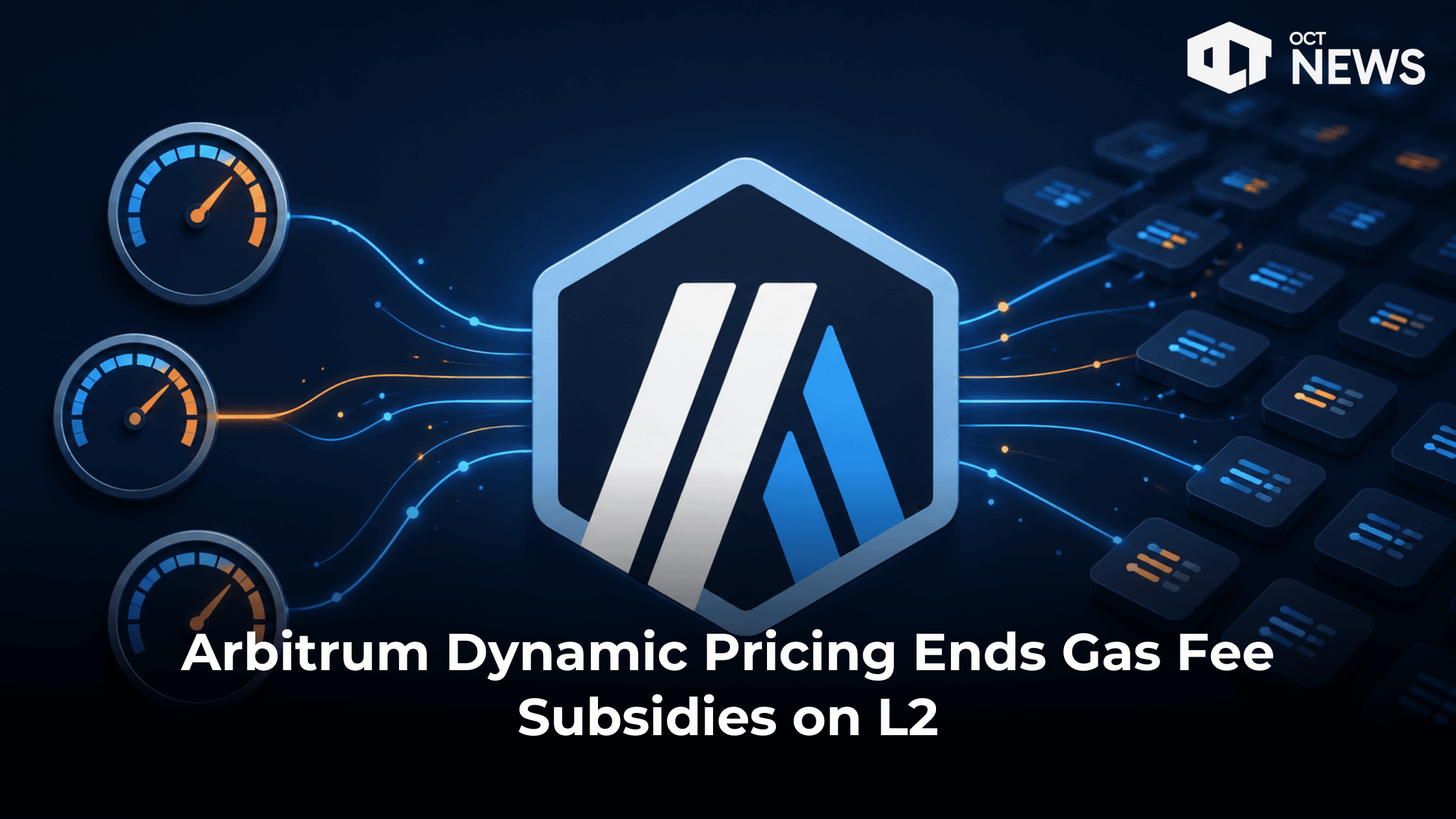 Arbitrum Dynamic Pricing Ends Gas Fee Subsidies on L2