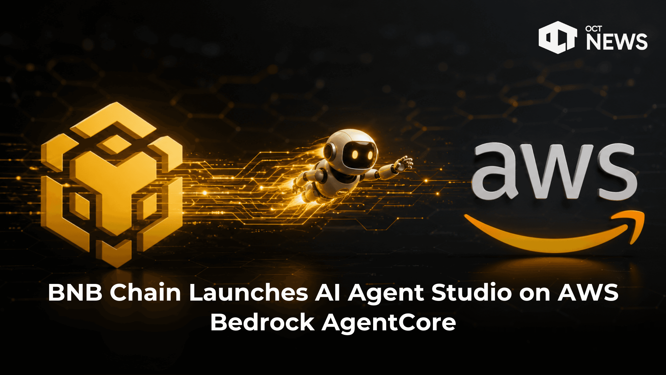 BNB Chain Launches AI Agent Studio on AWS Bedrock AgentCore