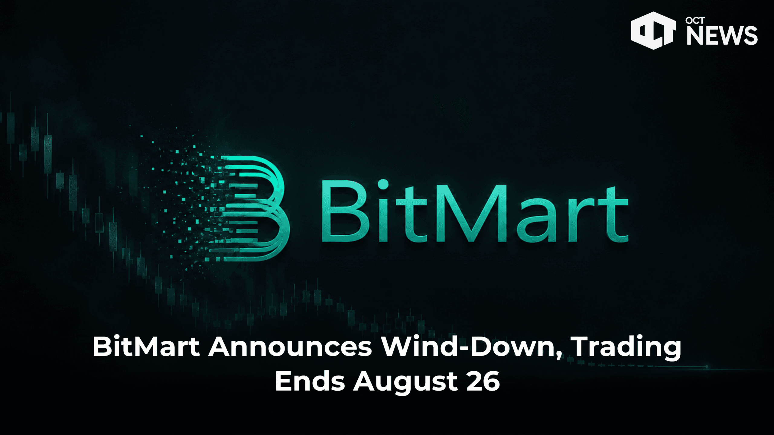 BitMart Announces Wind-Down, Trading Ends August 26