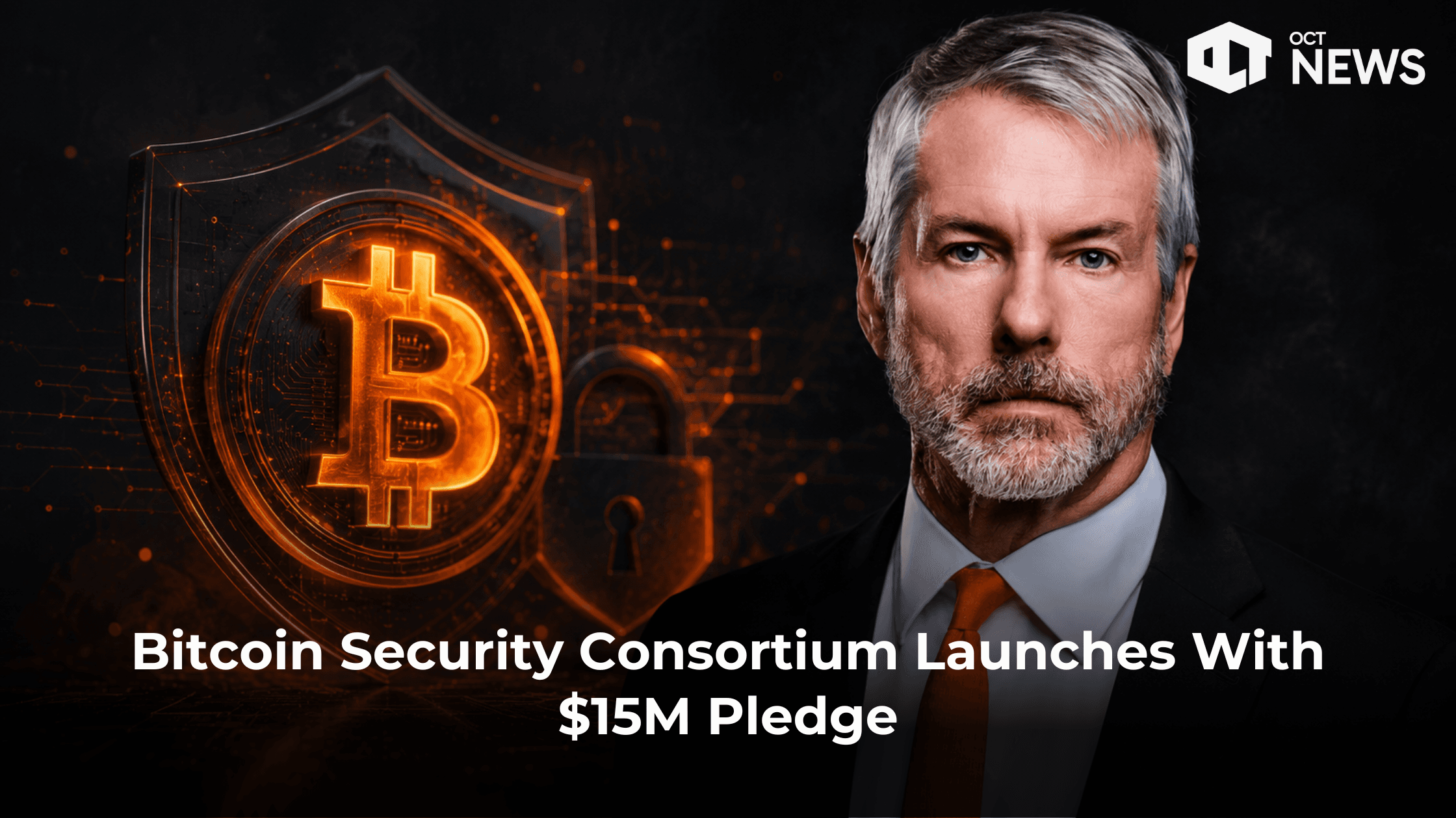 Bitcoin Security Consortium Launches With $15M Pledge