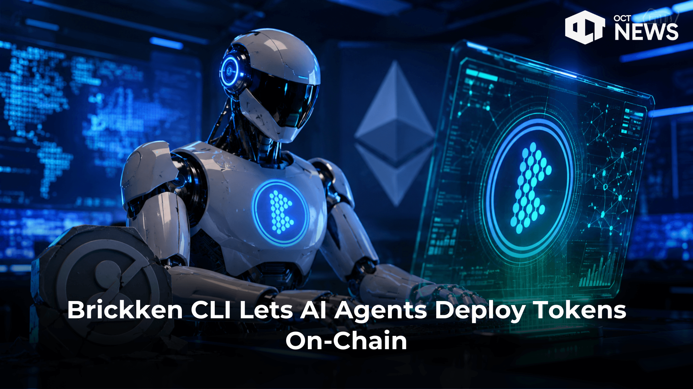 Brickken CLI Lets AI Agents Deploy Tokens On-Chain
