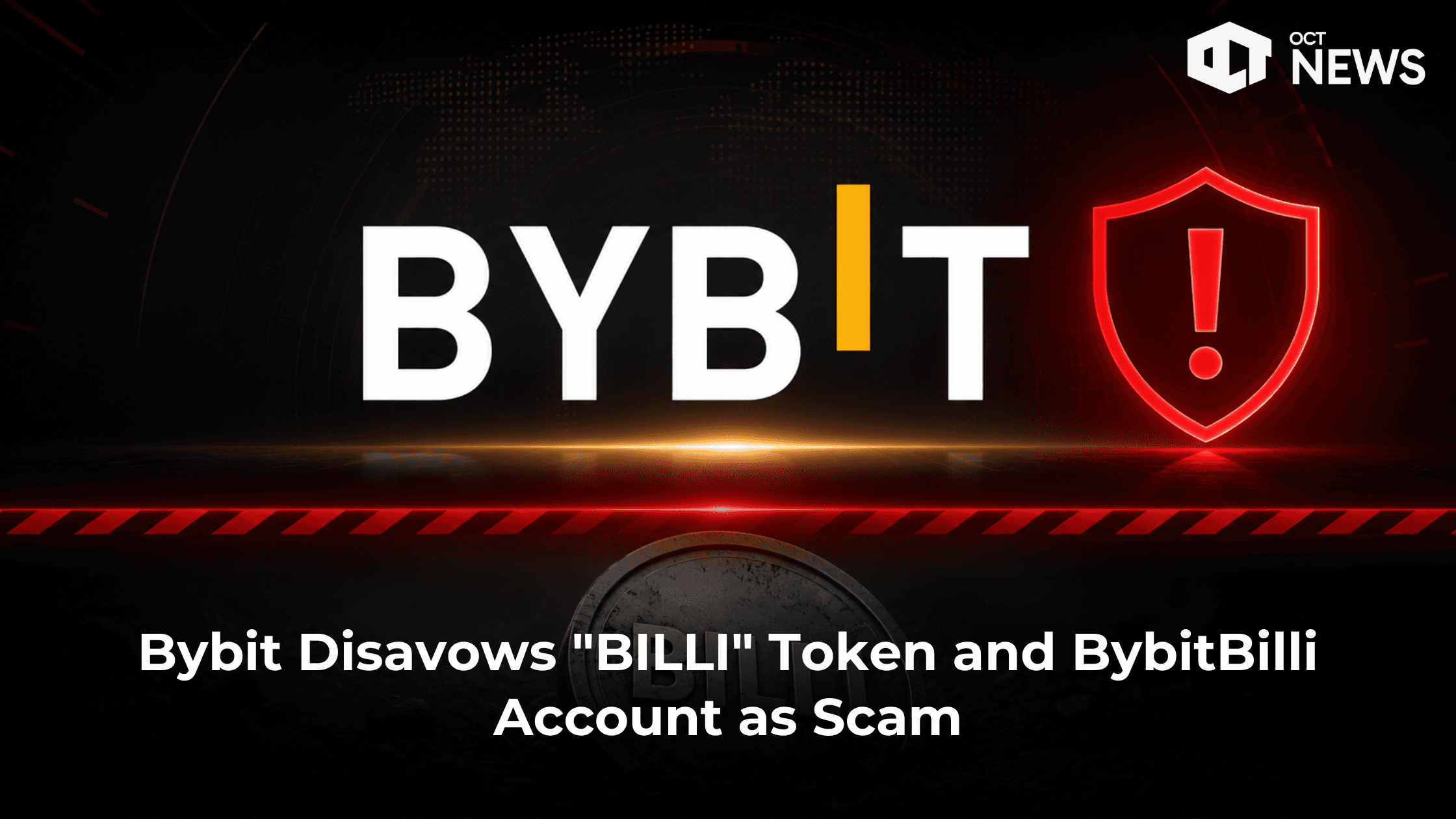 Bybit Disavows “BILLI” Token and BybitBilli Account as Scam