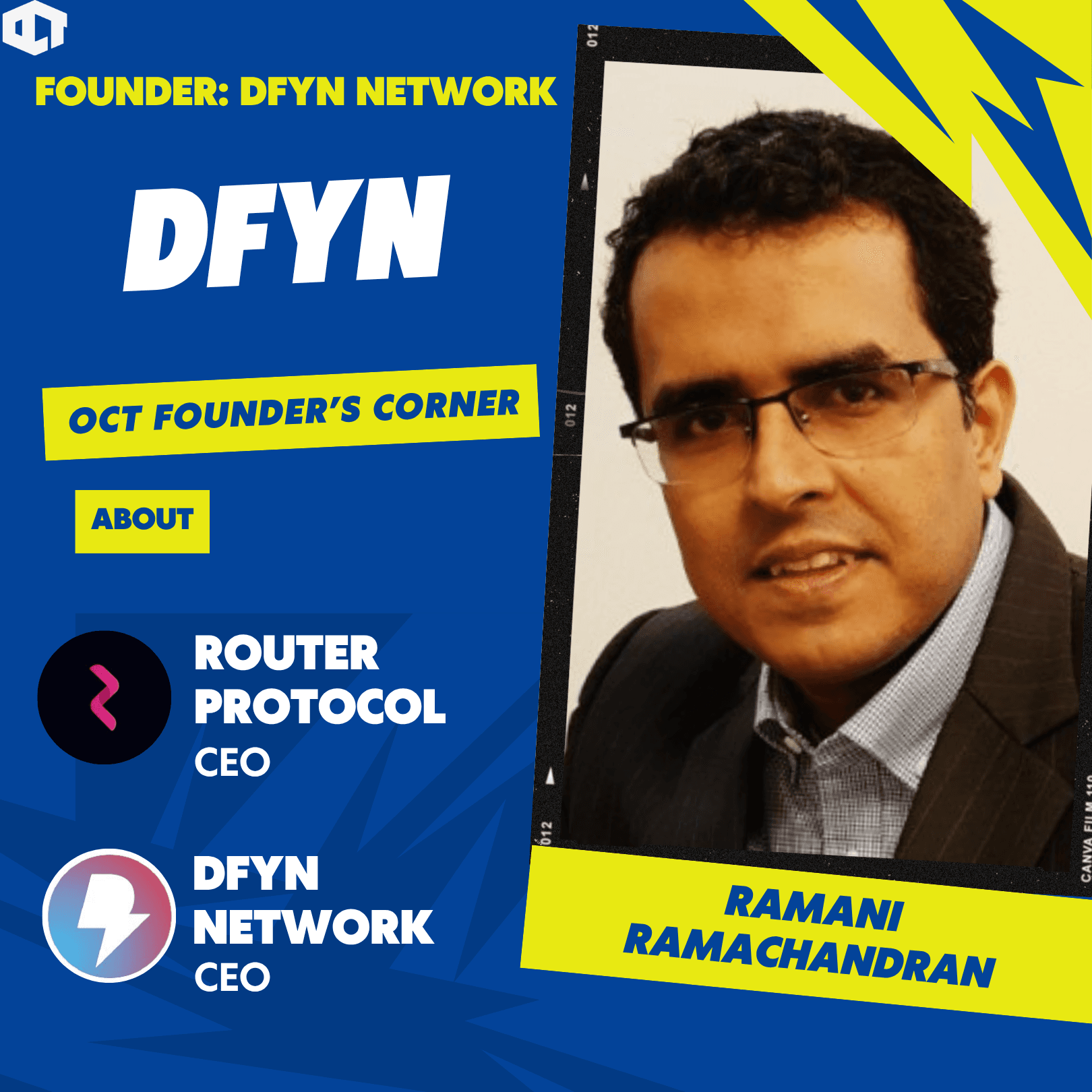 Who Is Ramani Ramachandran? Dfyn Network Founder and Cross-Chain DeFi Entrepreneur Explained image