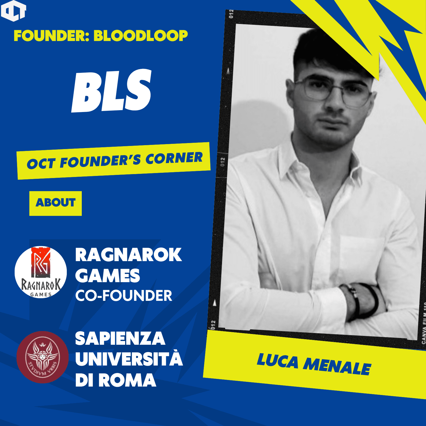 Who Is Luca Menale? BloodLoop Founder and Web3 Gaming Entrepreneur Explained image