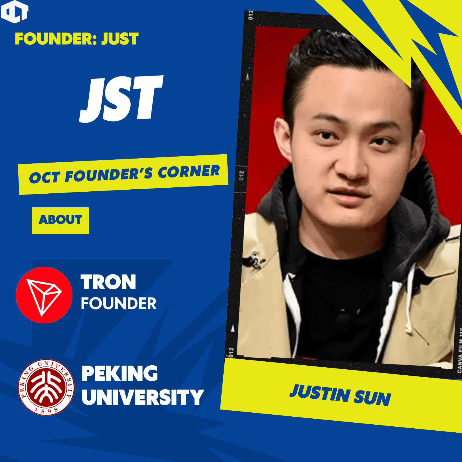 Who Is Justin Sun? Founder of JUST (JST) and TRON DeFi Ecosystem Explained image