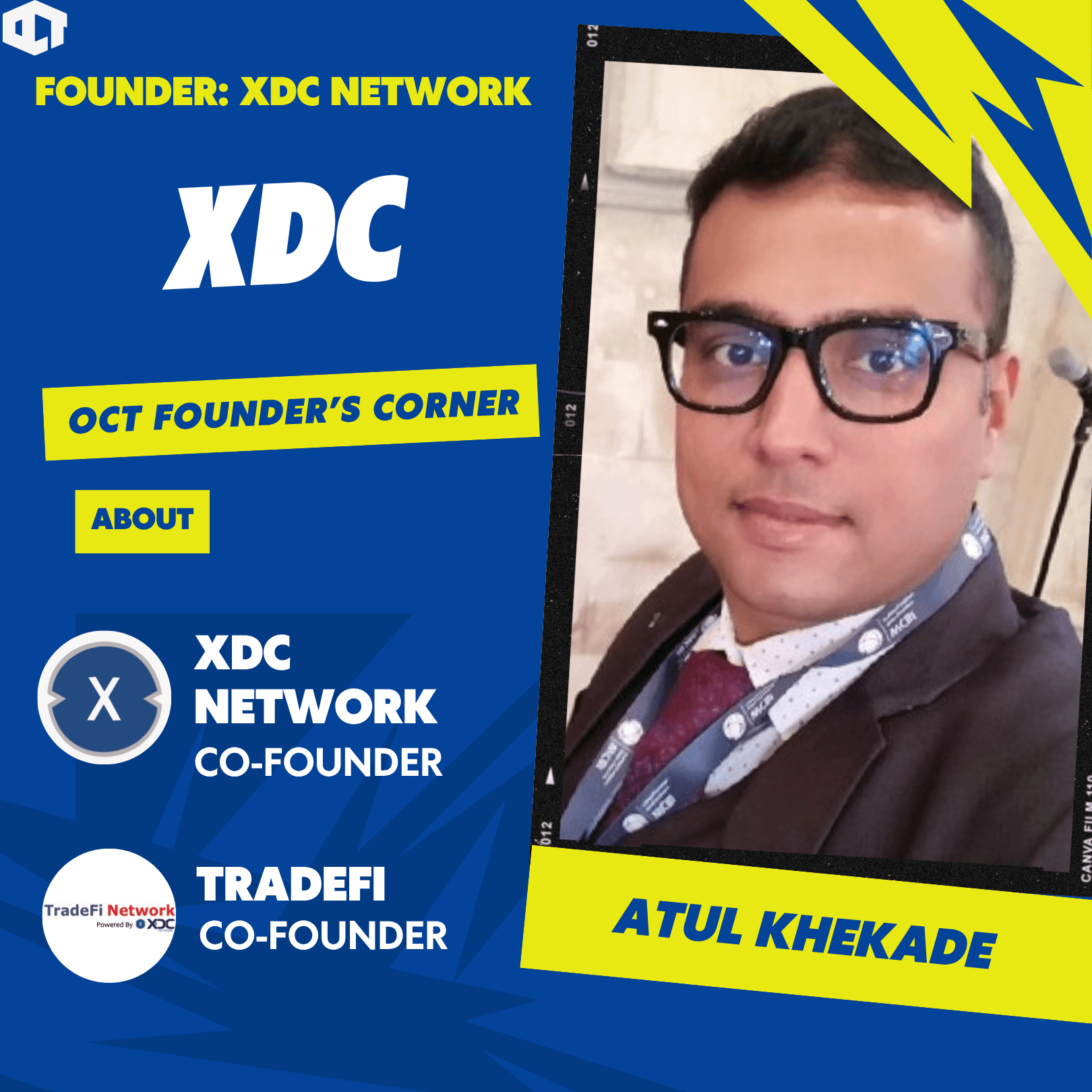 Who Is Atul Khekade? XDC Network Co-Founder and Enterprise Blockchain Pioneer Explained image