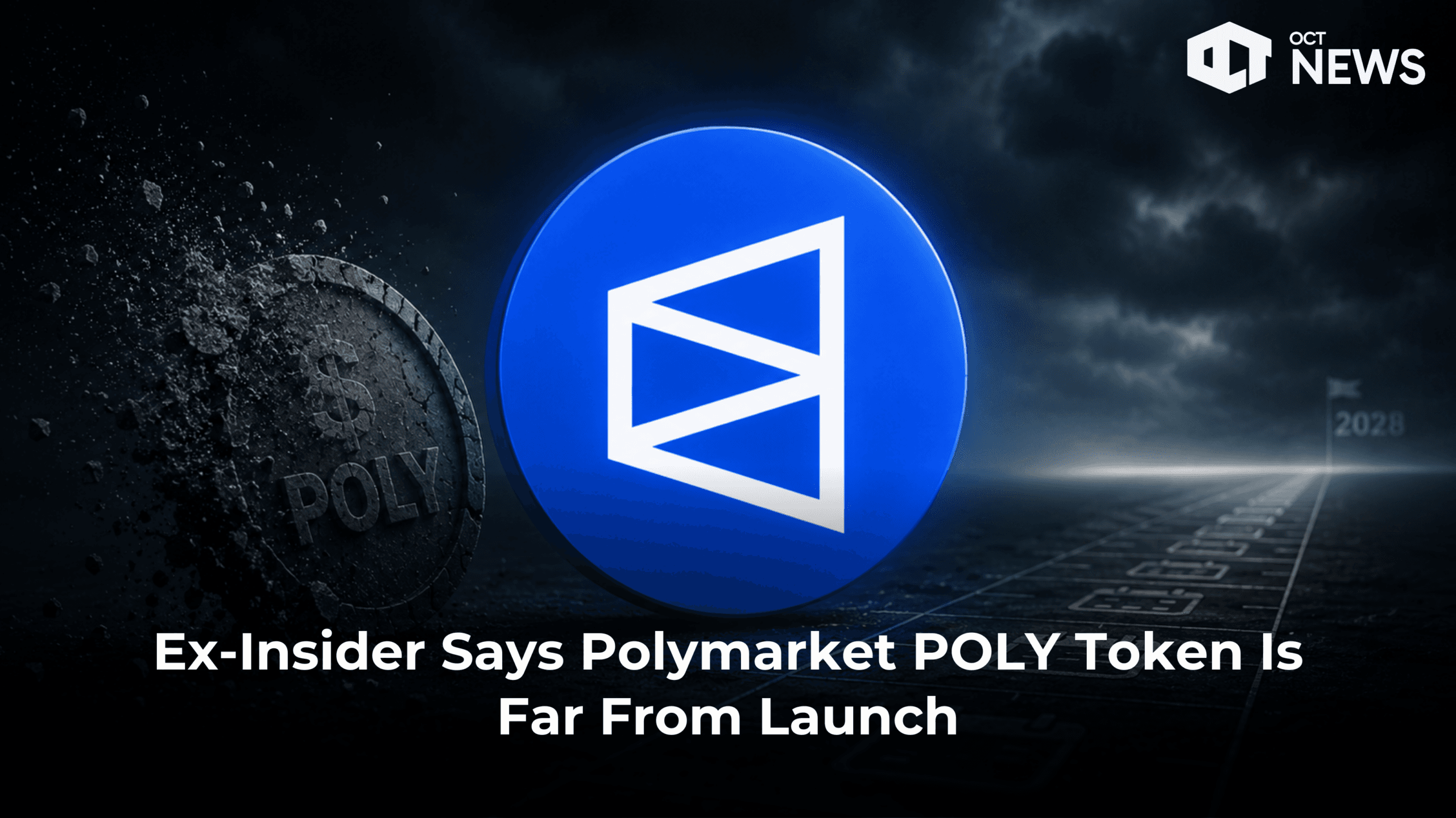 Ex-Insider Says Polymarket POLY Token Is Far From Launch image