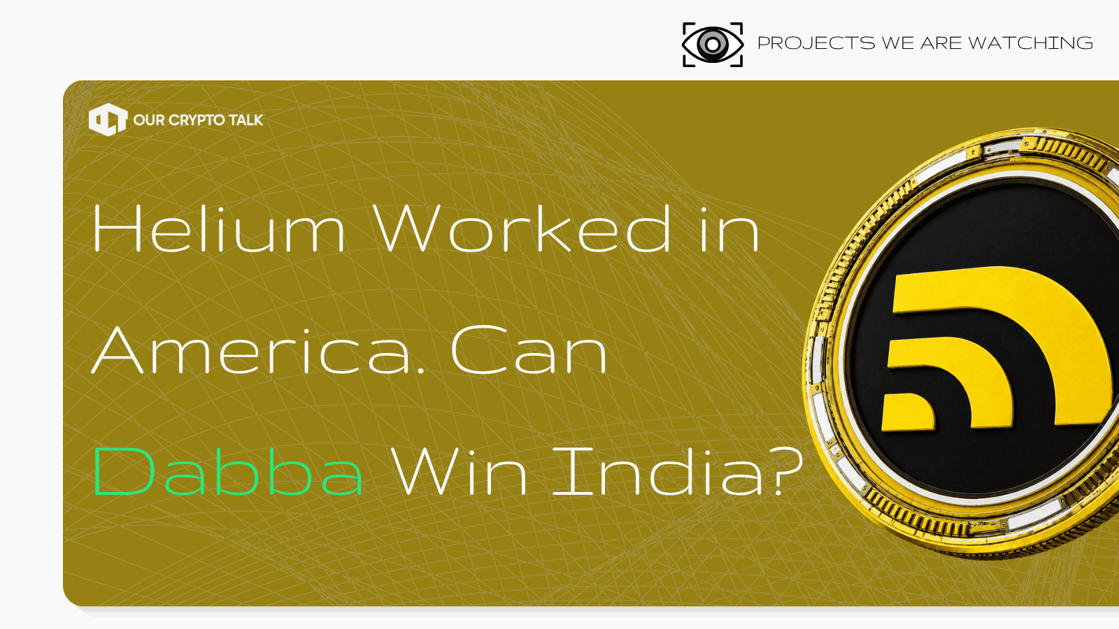 Helium Worked in America. Can Dabba Win India?