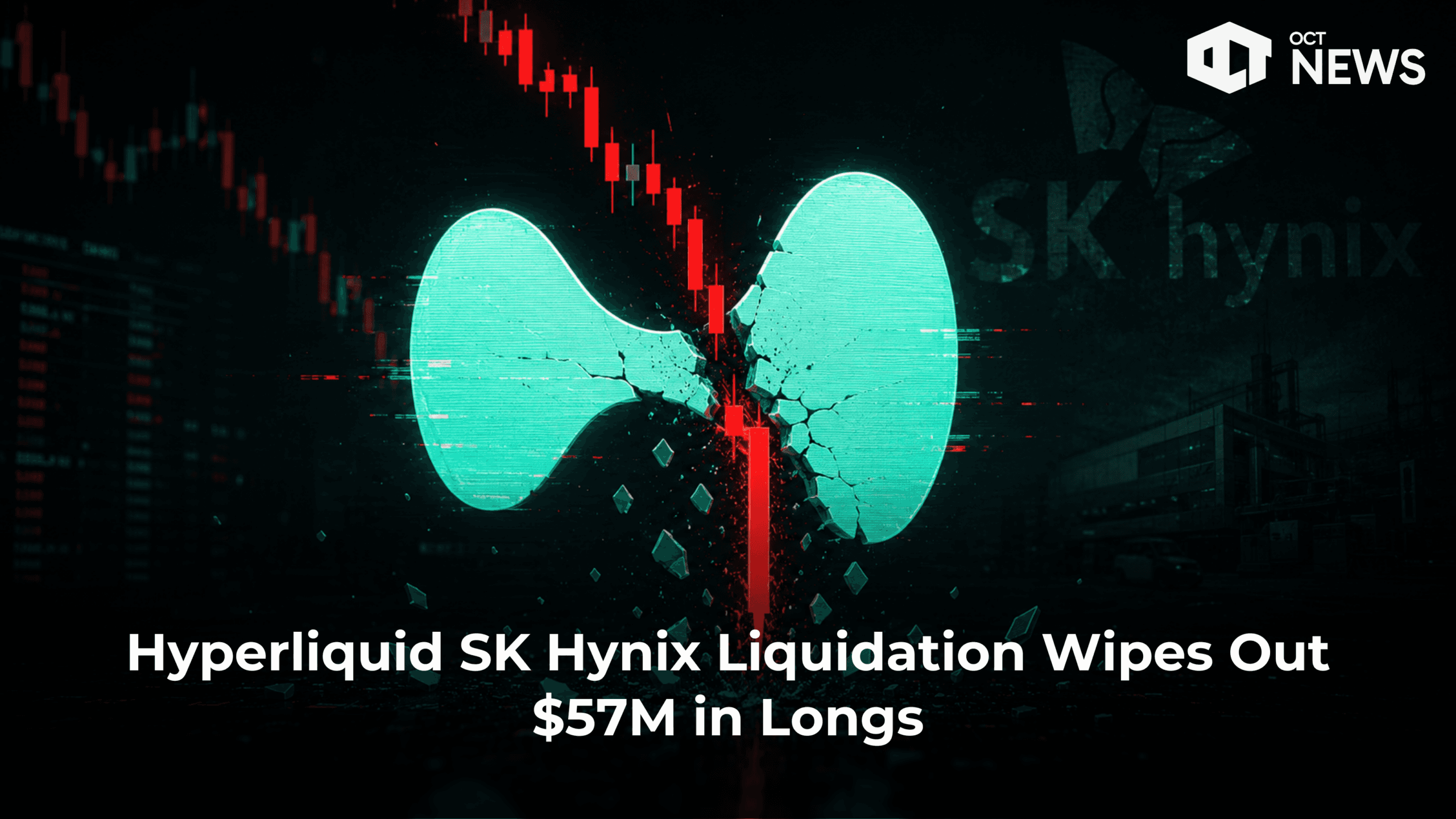 Hyperliquid SK Hynix Liquidation Wipes Out $57M in Longs