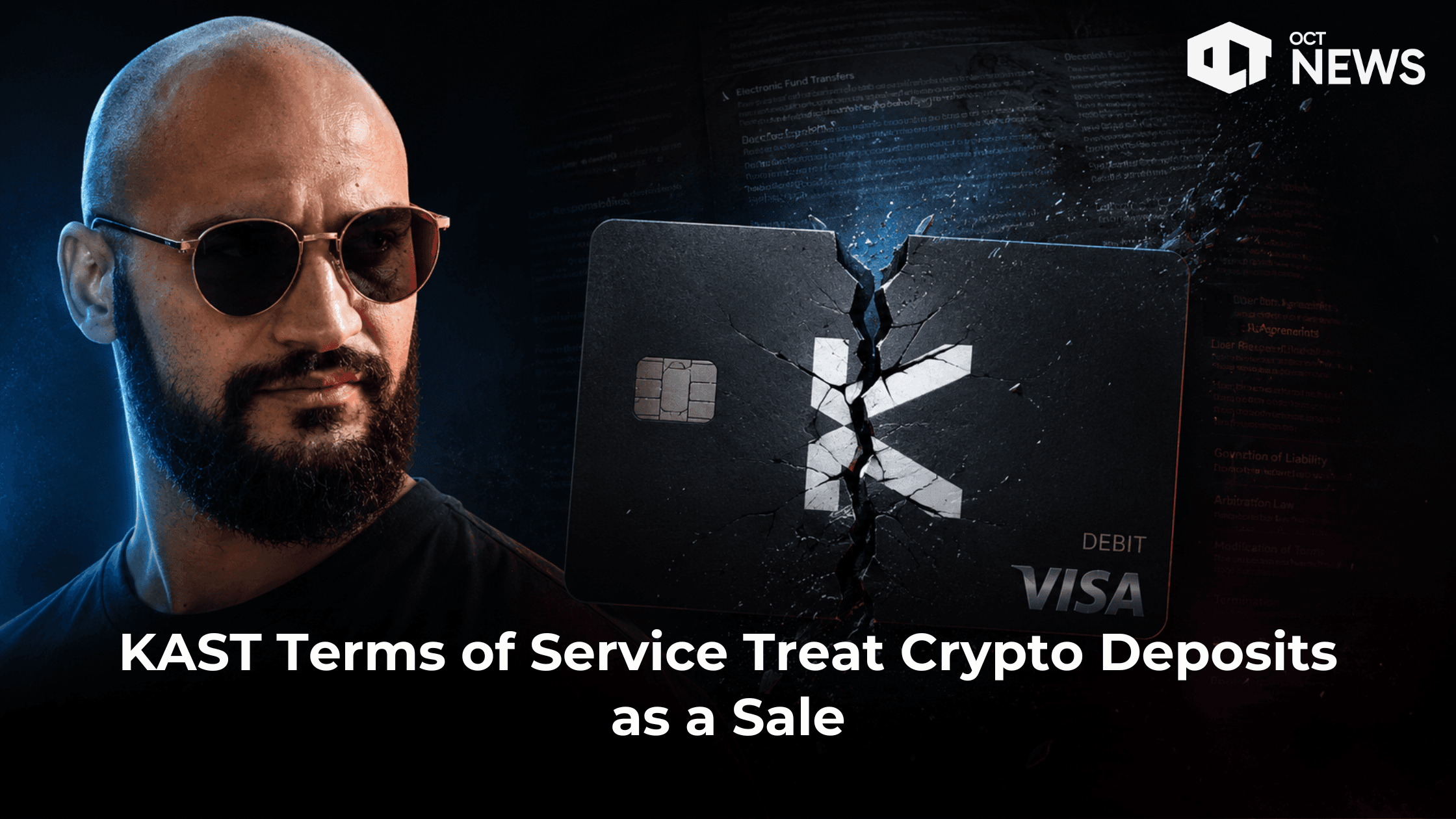 KAST Terms of Service Treat Crypto Deposits as a Sale