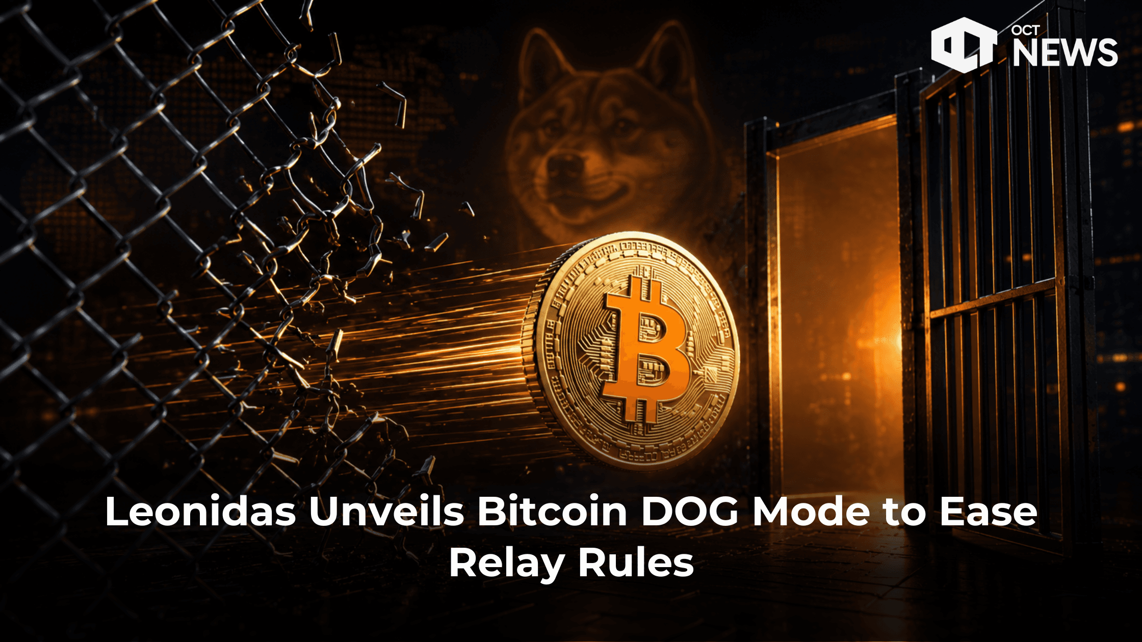 Leonidas Unveils Bitcoin DOG Mode to Ease Relay Rules