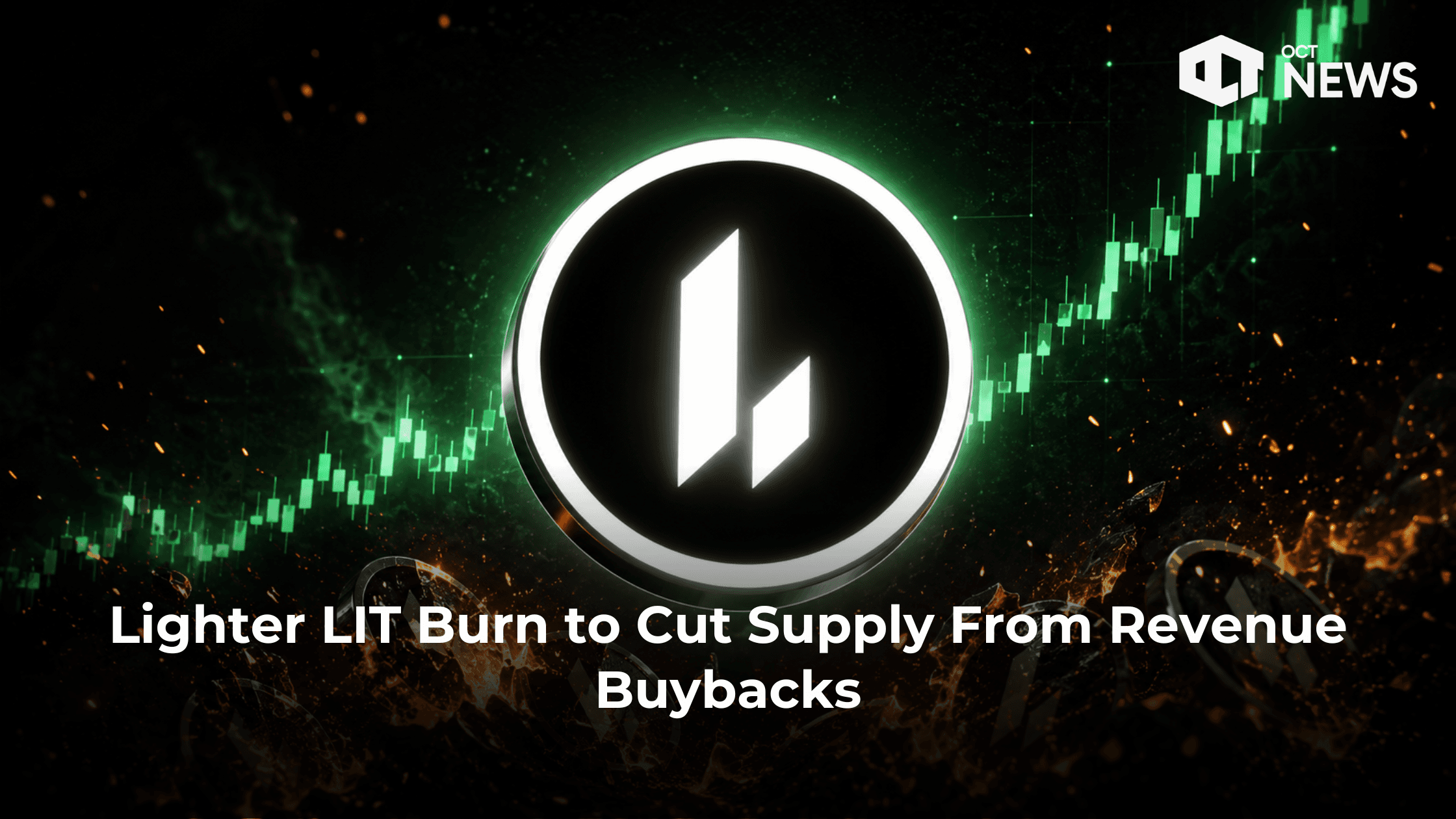Lighter LIT Burn to Cut Supply From Revenue Buybacks