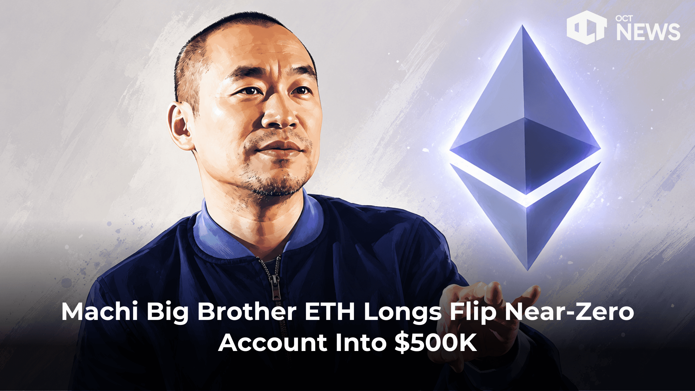 Machi Big Brother ETH Longs Flip Near-Zero Account Into $500K image