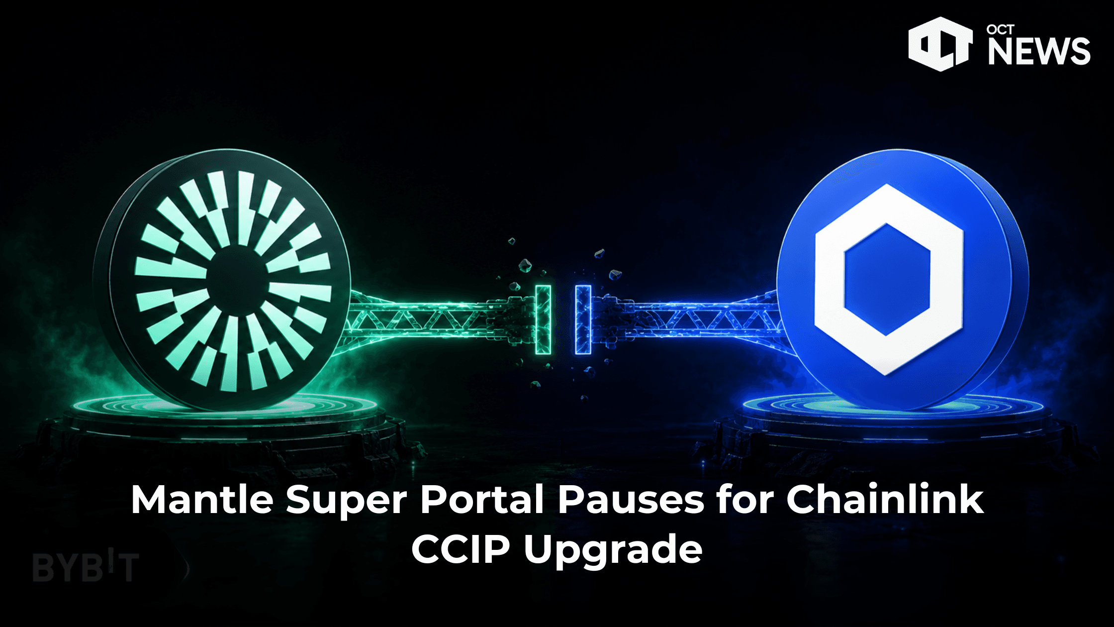 Mantle Super Portal Pauses for Chainlink CCIP Upgrade