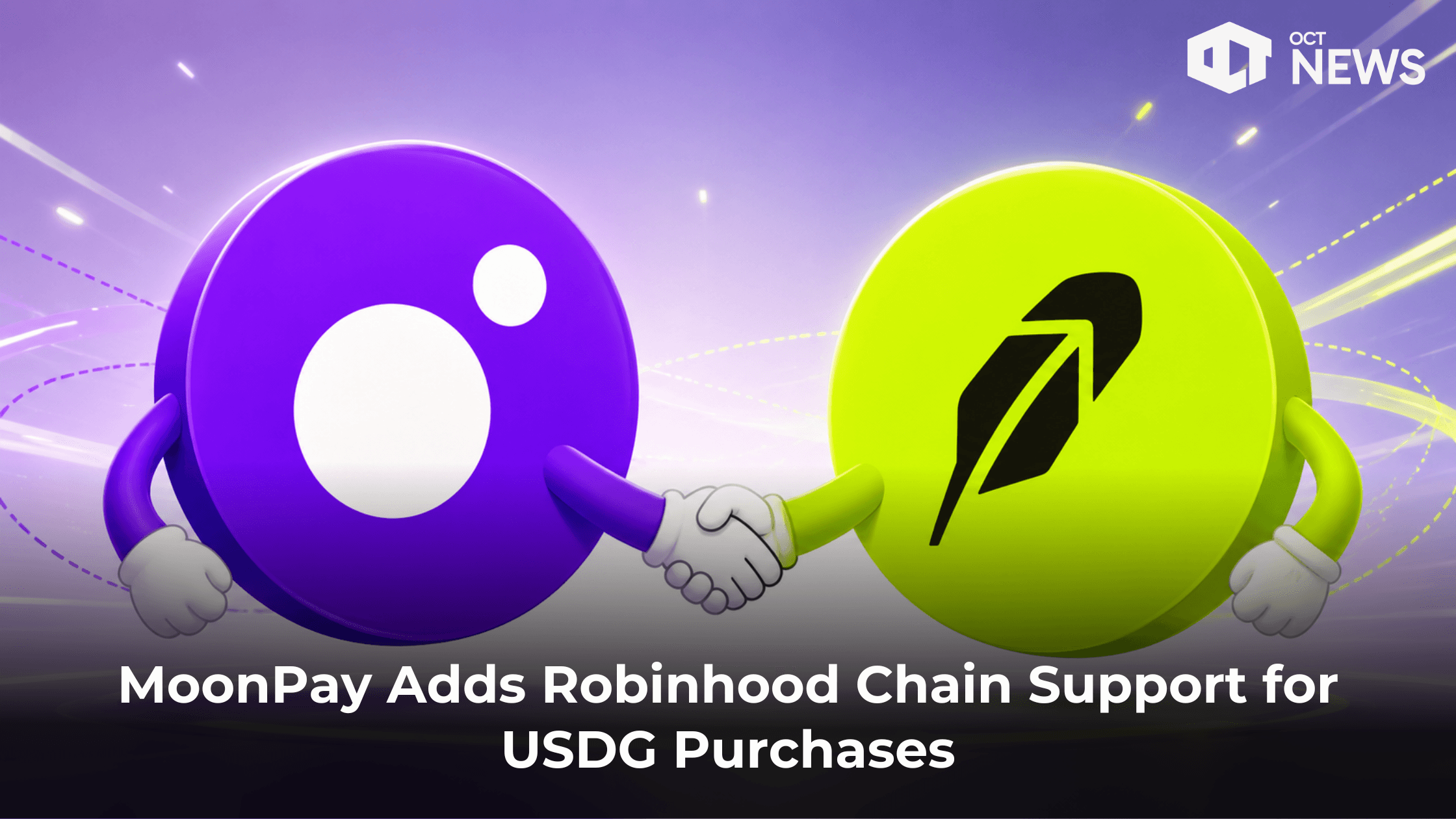 MoonPay Adds Robinhood Chain Support for USDG Purchases
