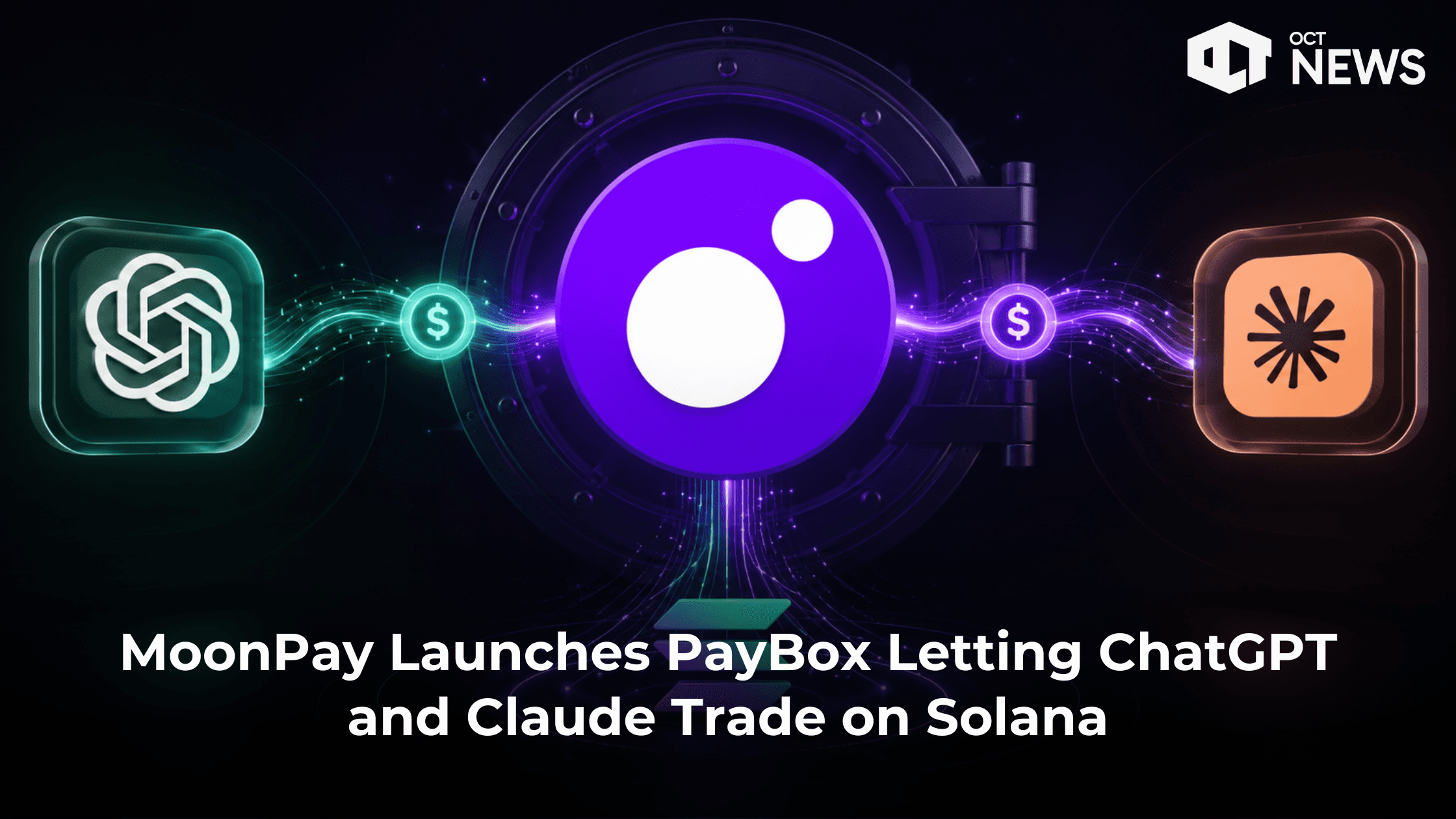 MoonPay Launches PayBox Letting ChatGPT and Claude Trade on Solana