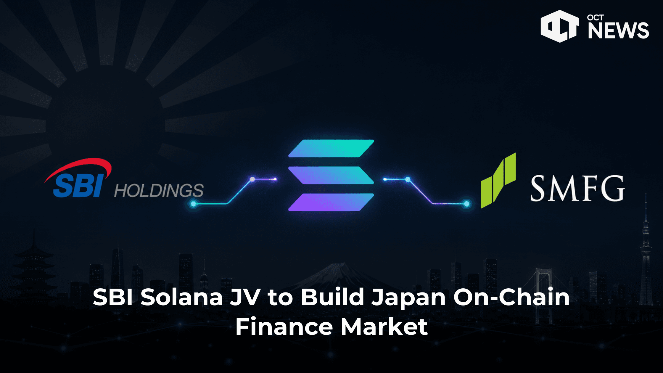 SBI Solana JV to Build Japan On-Chain Finance Market