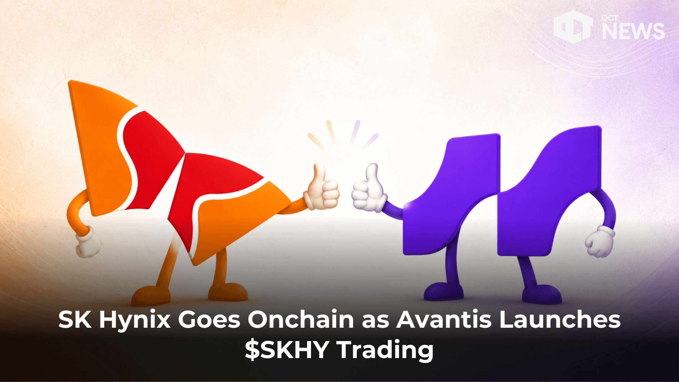SK Hynix Goes Onchain as Avantis Launches $SKHY Trading
