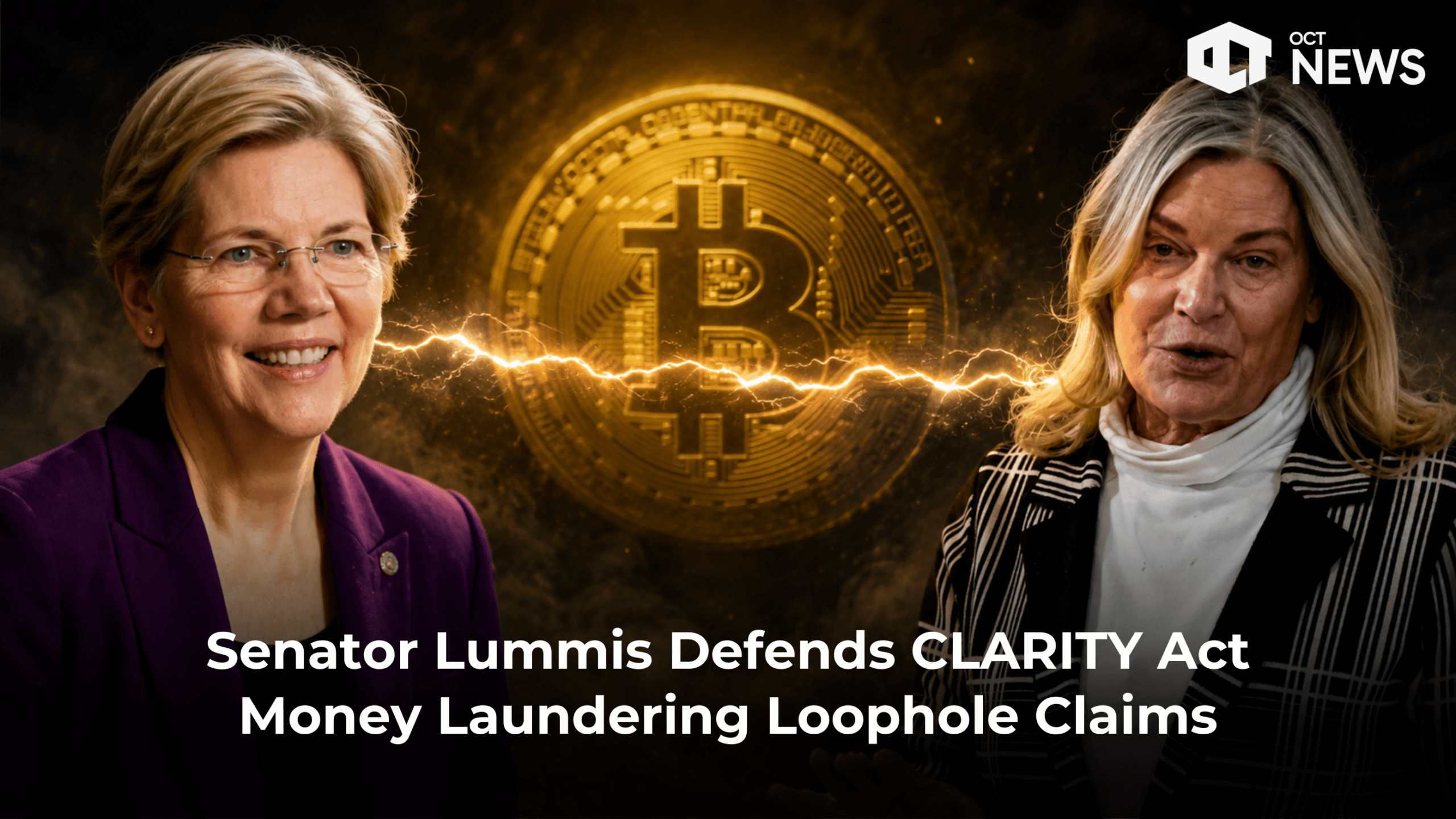 Senator Lummis Defends CLARITY Act Money Laundering Loophole Claims