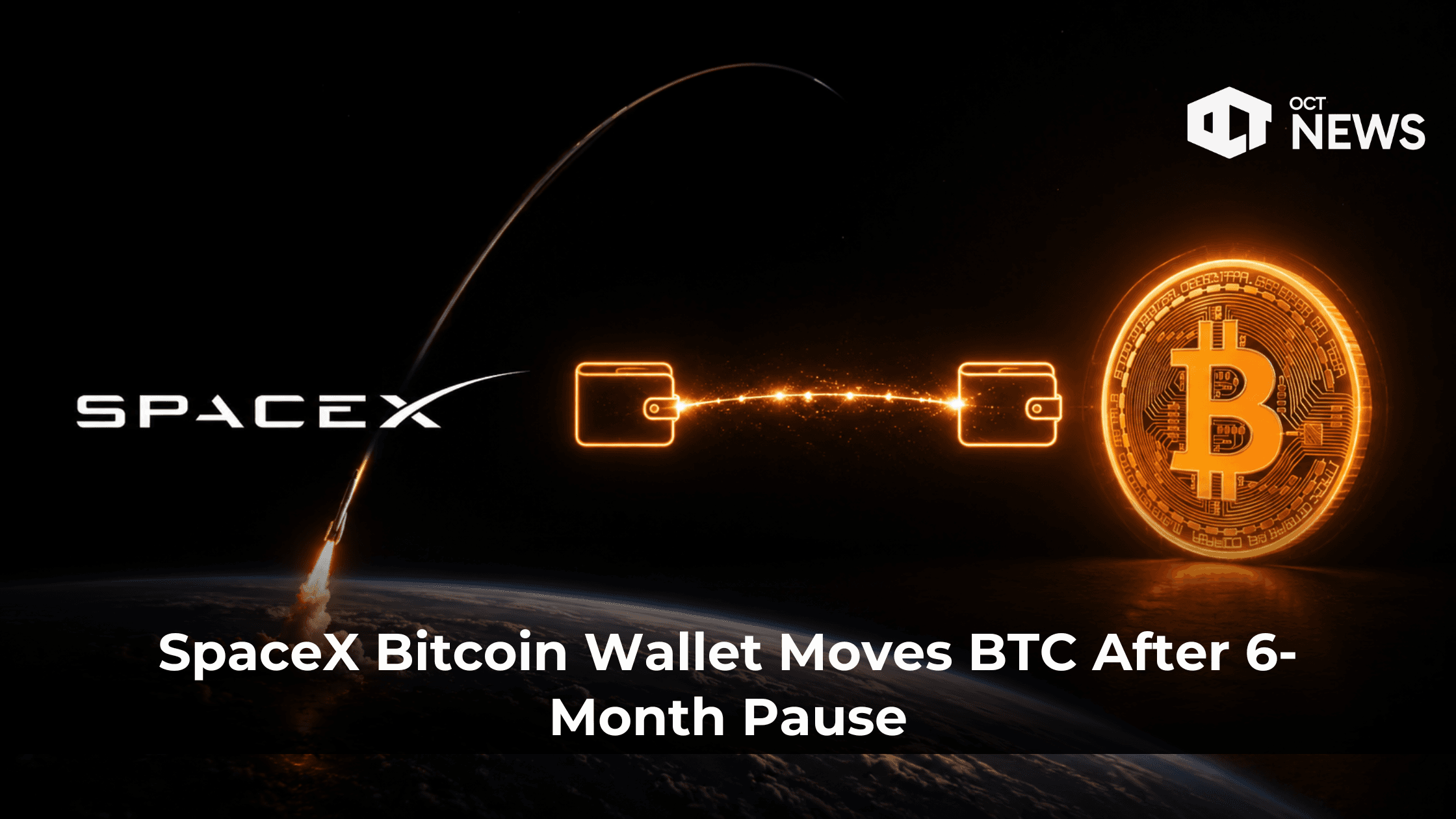 SpaceX Bitcoin Wallet Moves BTC After 6-Month Pause