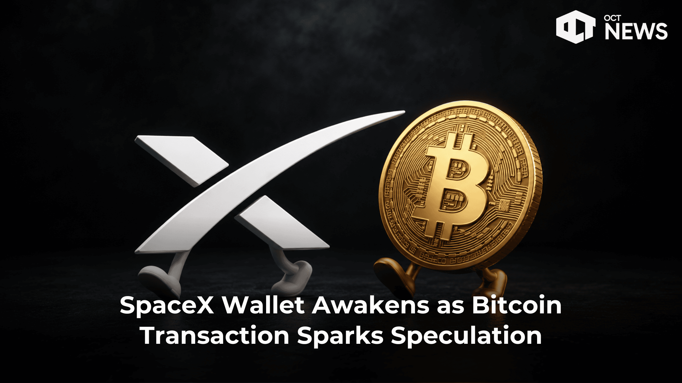 SpaceX Wallet Awakens as Bitcoin Transaction Sparks Speculation